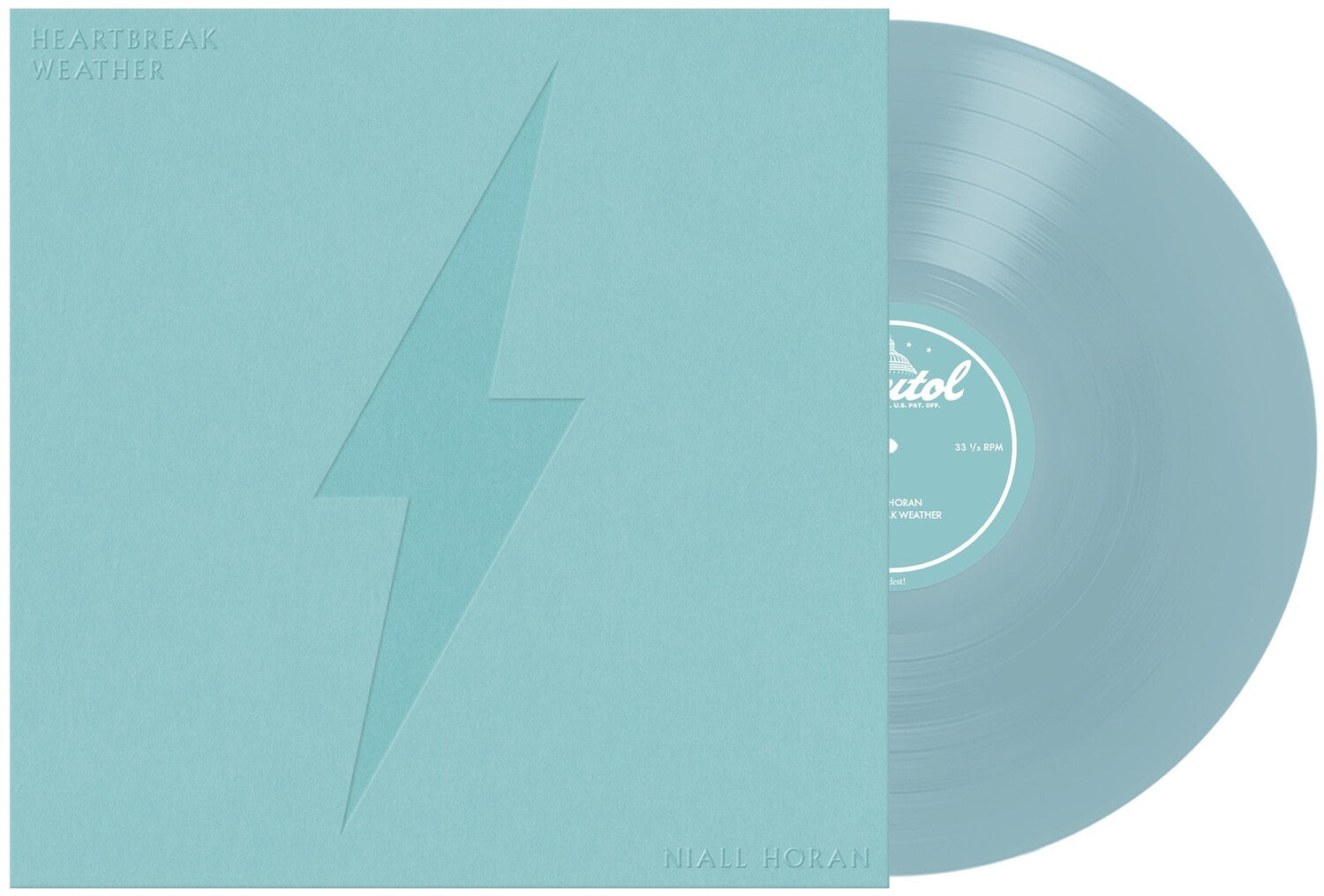 Niall Horan - Heartbreak Weather (Blue Vinyl)