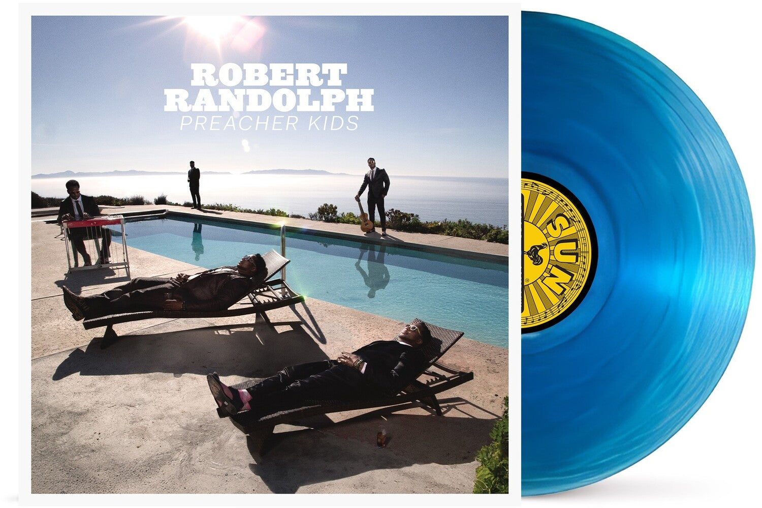 Robert Randolph - Preacher Kids (Clear Vinyl)
