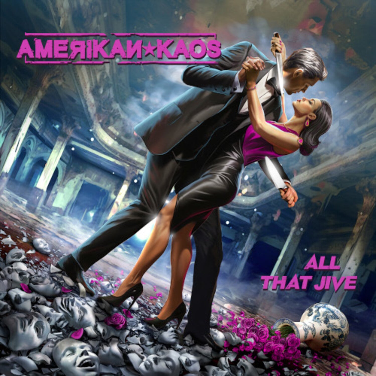 Amerikan Kaos - All That Jive (Blue Vinyl)