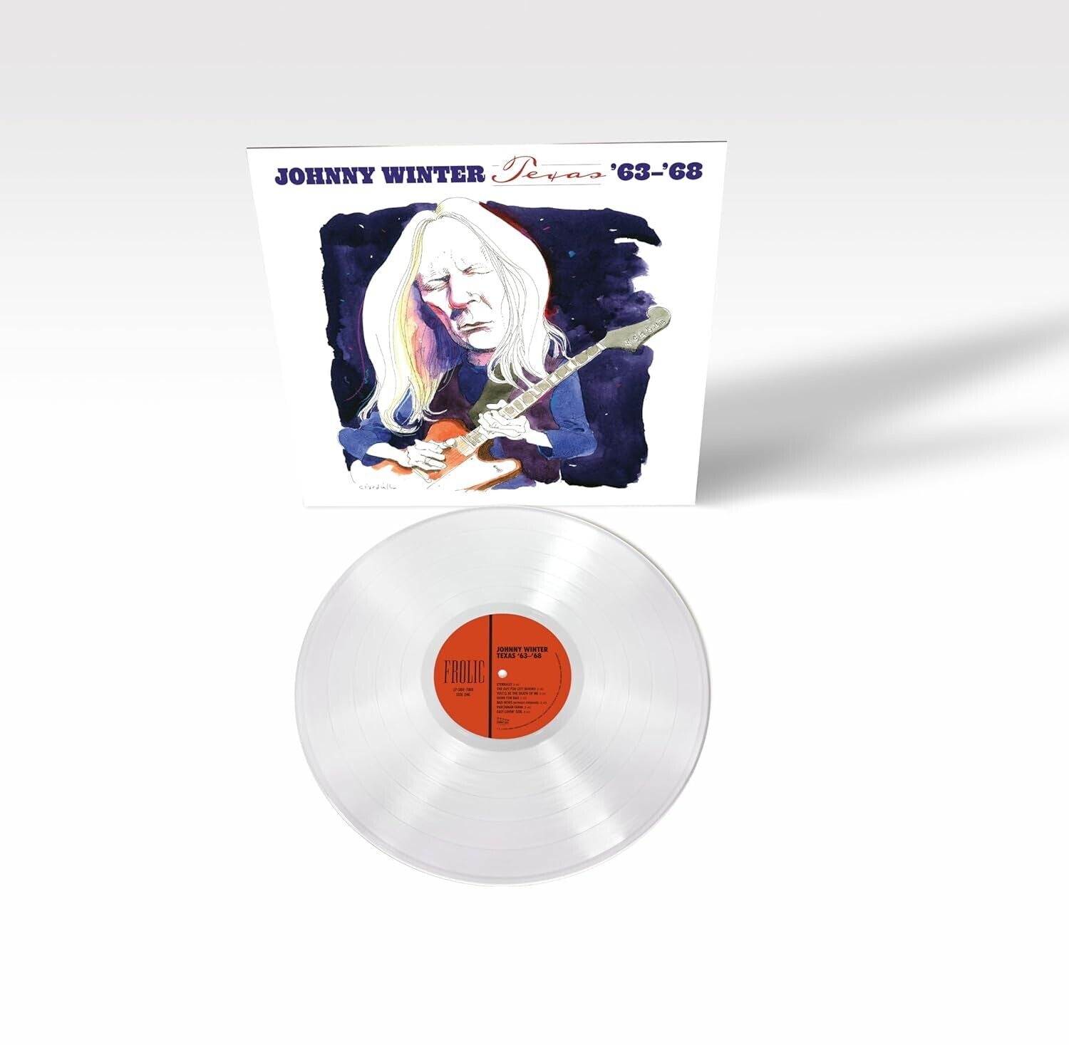 Johnny Winter - Texas '63-'68 (White Vinyl)