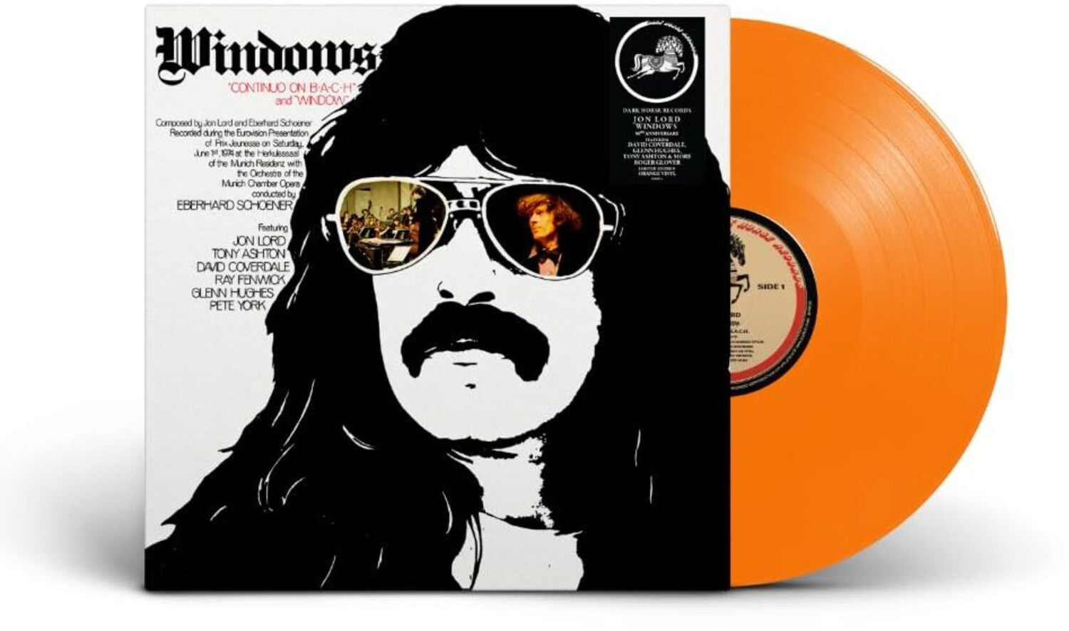 Jon Lord - Windows (Orange Vinyl)