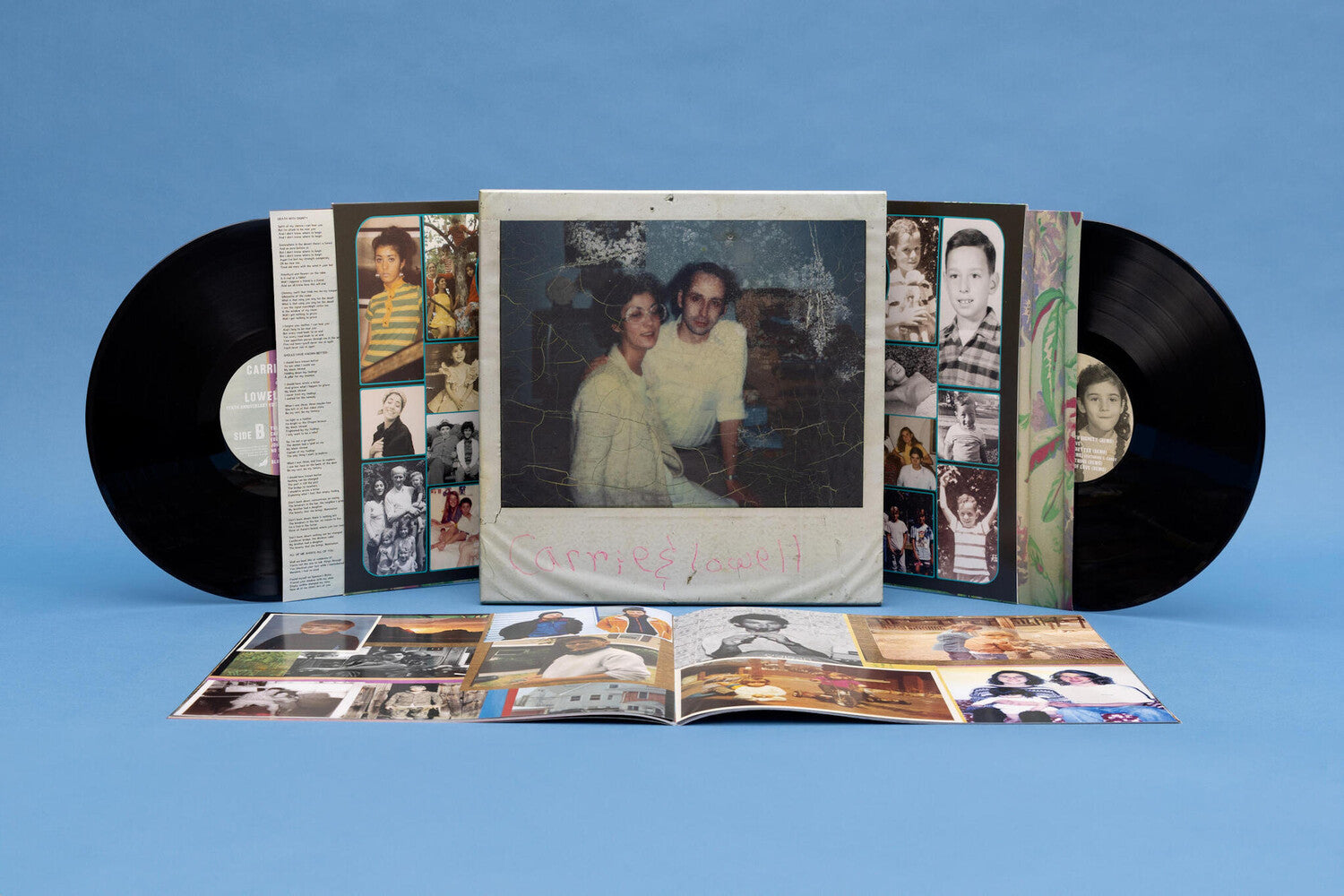 Sufjan Stevens - Carrie & Lowell 2xLP (Anniversary Edition)