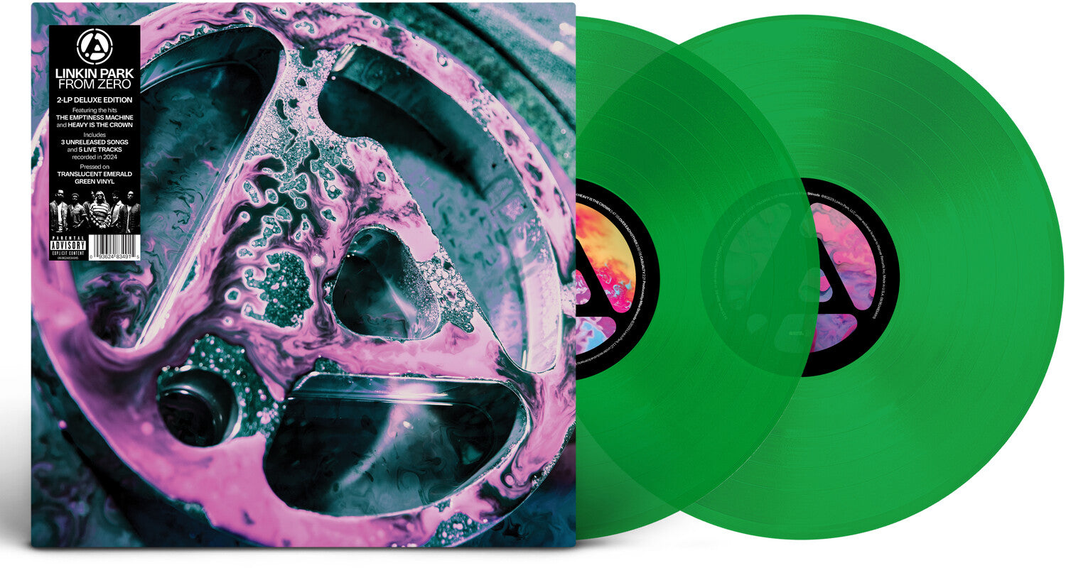Linkin Park - From Zero 2xLP (Green Vinyl)