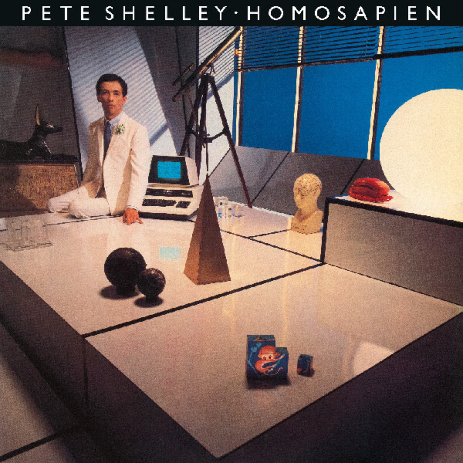 Pete Shelley - Homosapien 2xLP