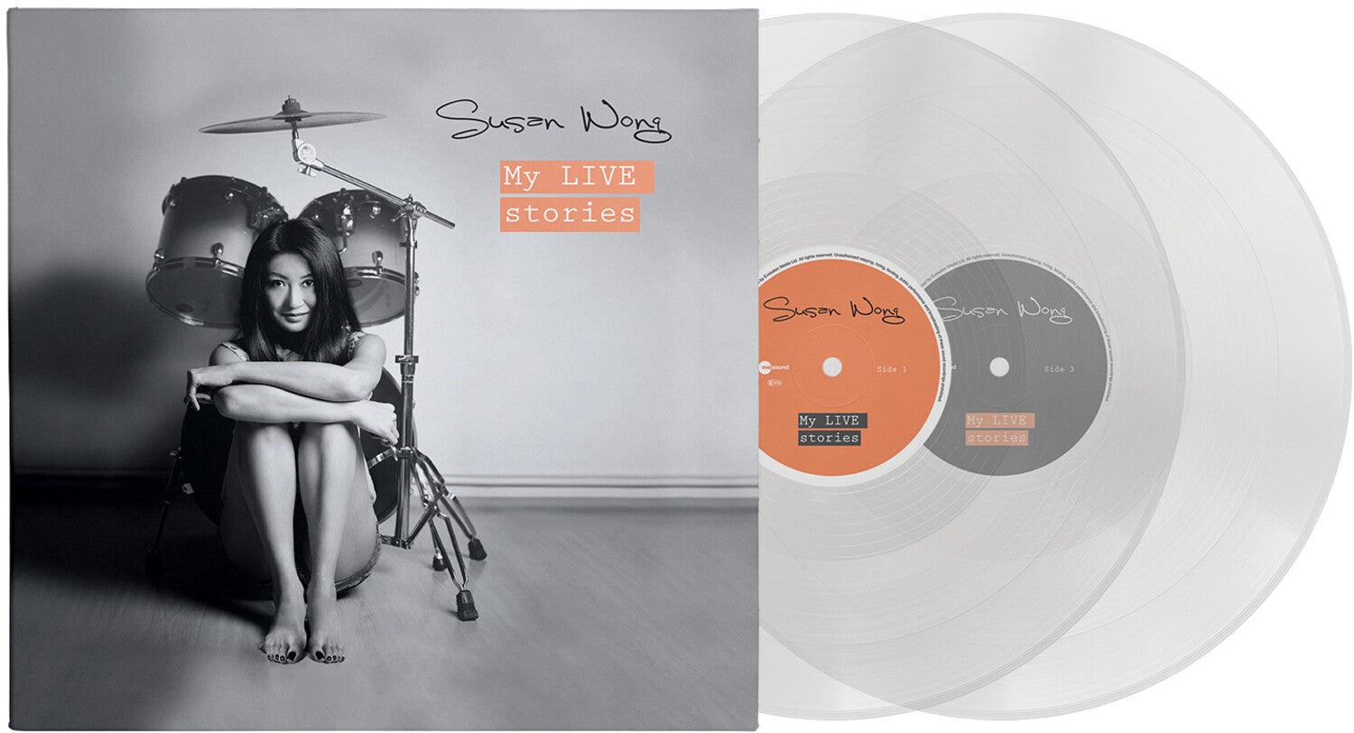 Susan Wong - My Live Stories - One Step Pressing 2xLP (Clear Vinyl)