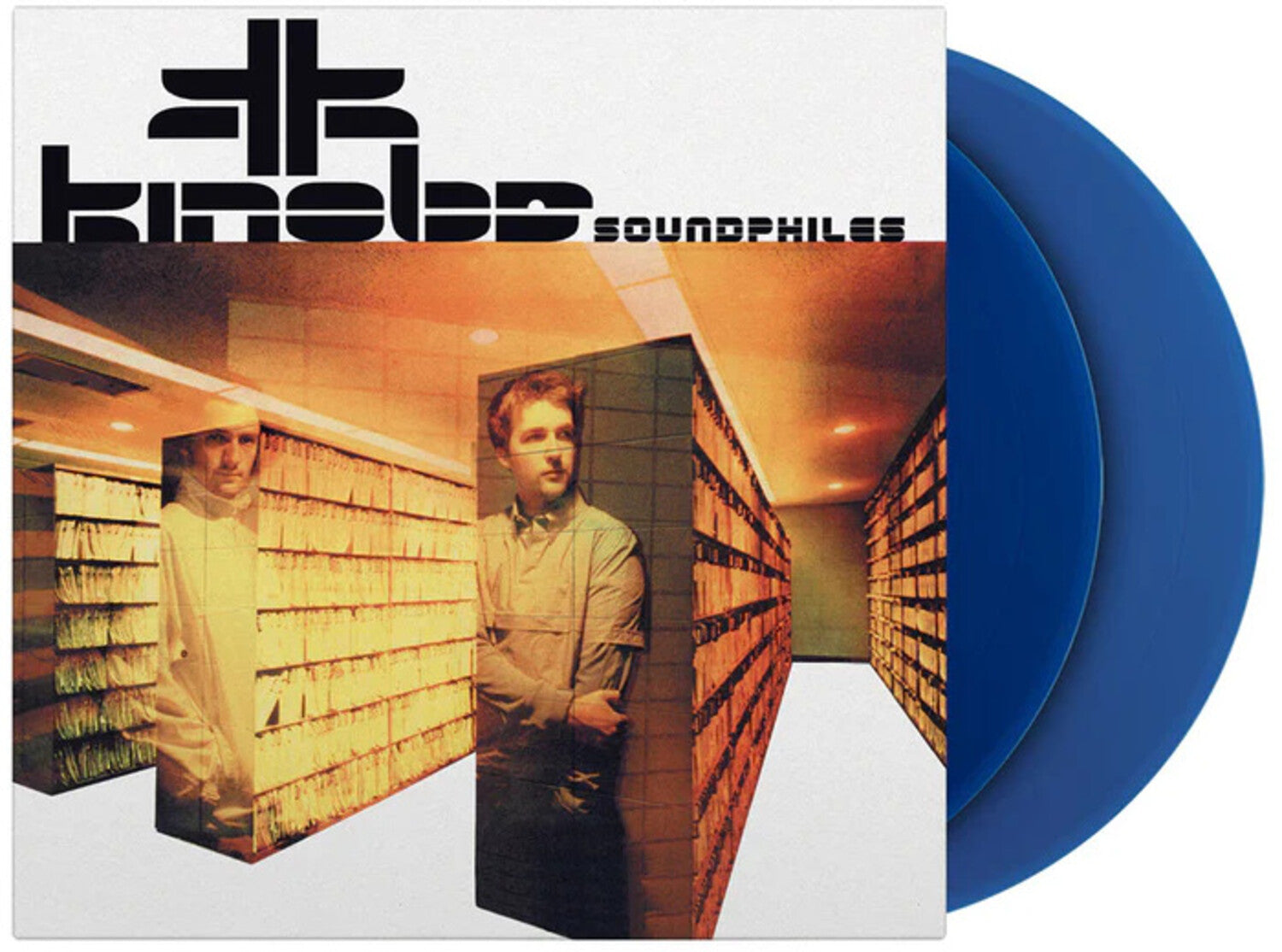 Kinobe - Soundphiles - Limited 180-Gram Translucent Blue Colored Vinyl 2xLP (Blue Vinyl)