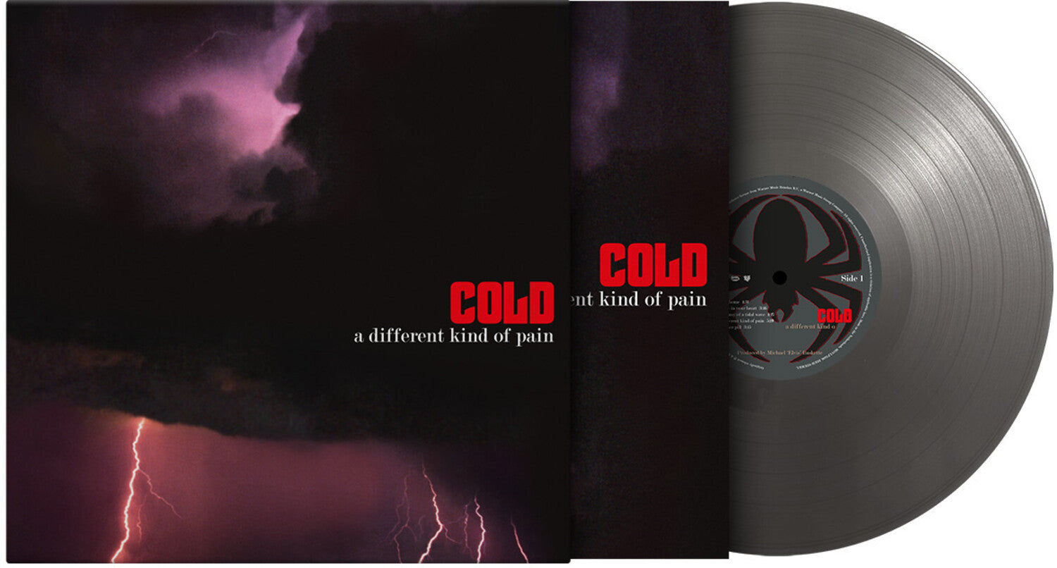 Cold - Different Kind Of Pain - Limited 180 (Silver Vinyl)