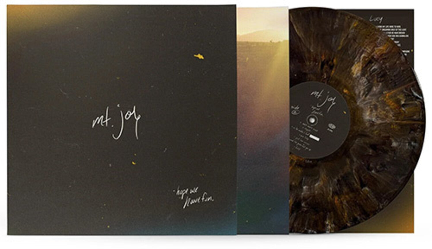 Mt. Joy - Hope We Have Fun (Brown Vinyl)