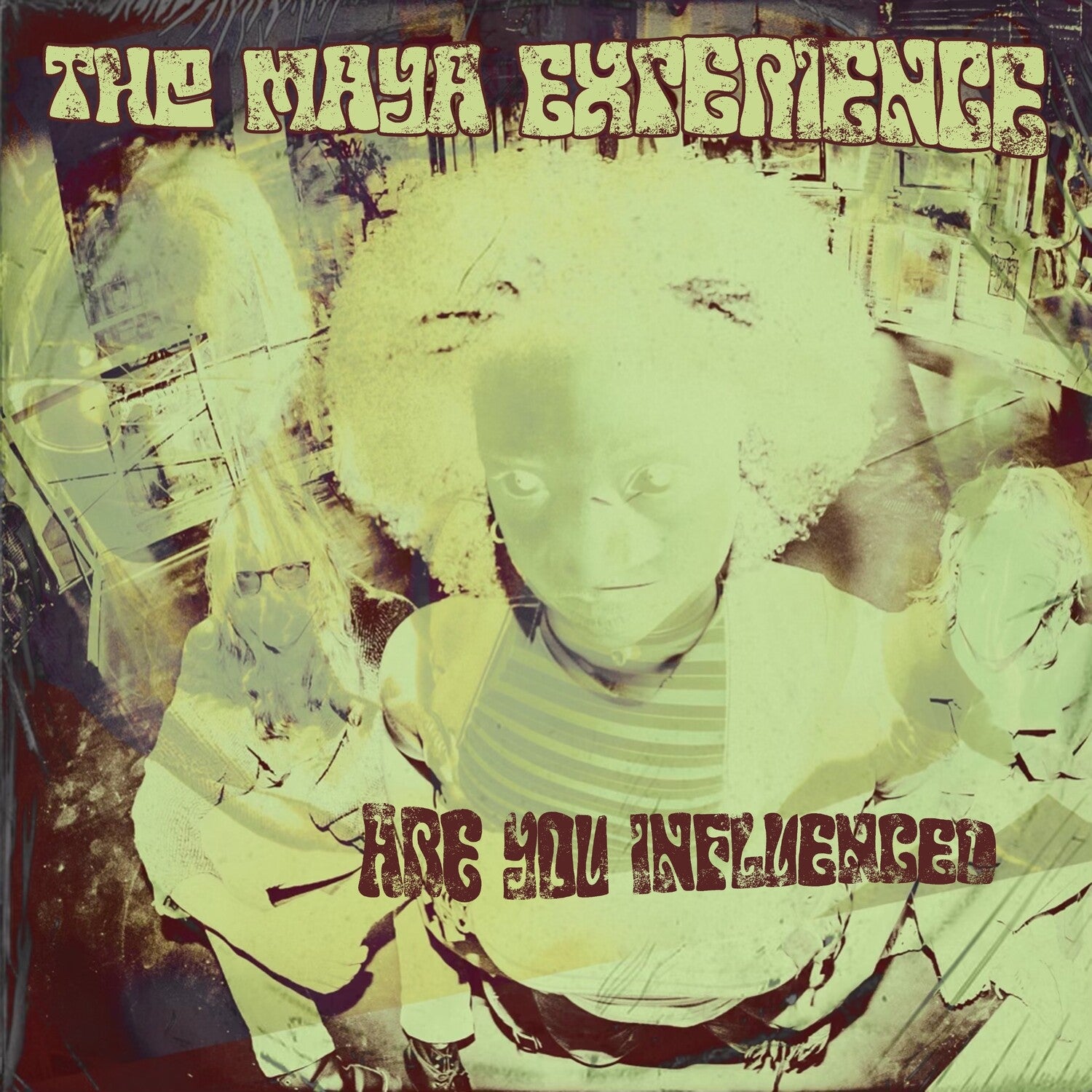 Maya Experience - Are You Influenced (Purple Vinyl)