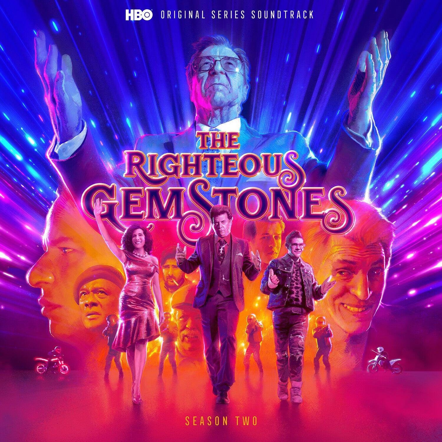 Joseph Stephens - The Righteous Gemstones Season 2 (Original Soundtrack) 3xLP