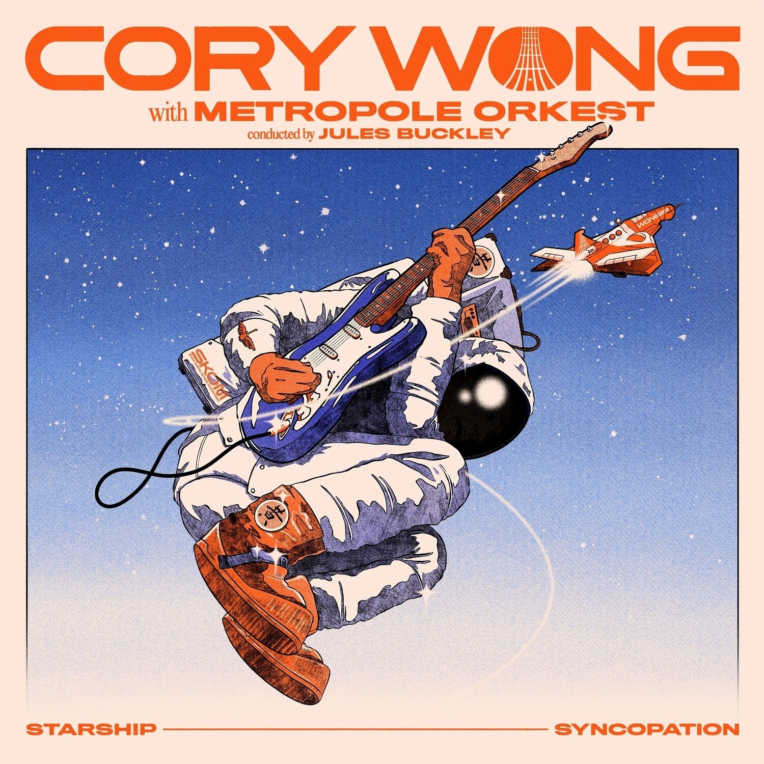 Cory Wong / Metropole Orkest - Starship Syncopation
