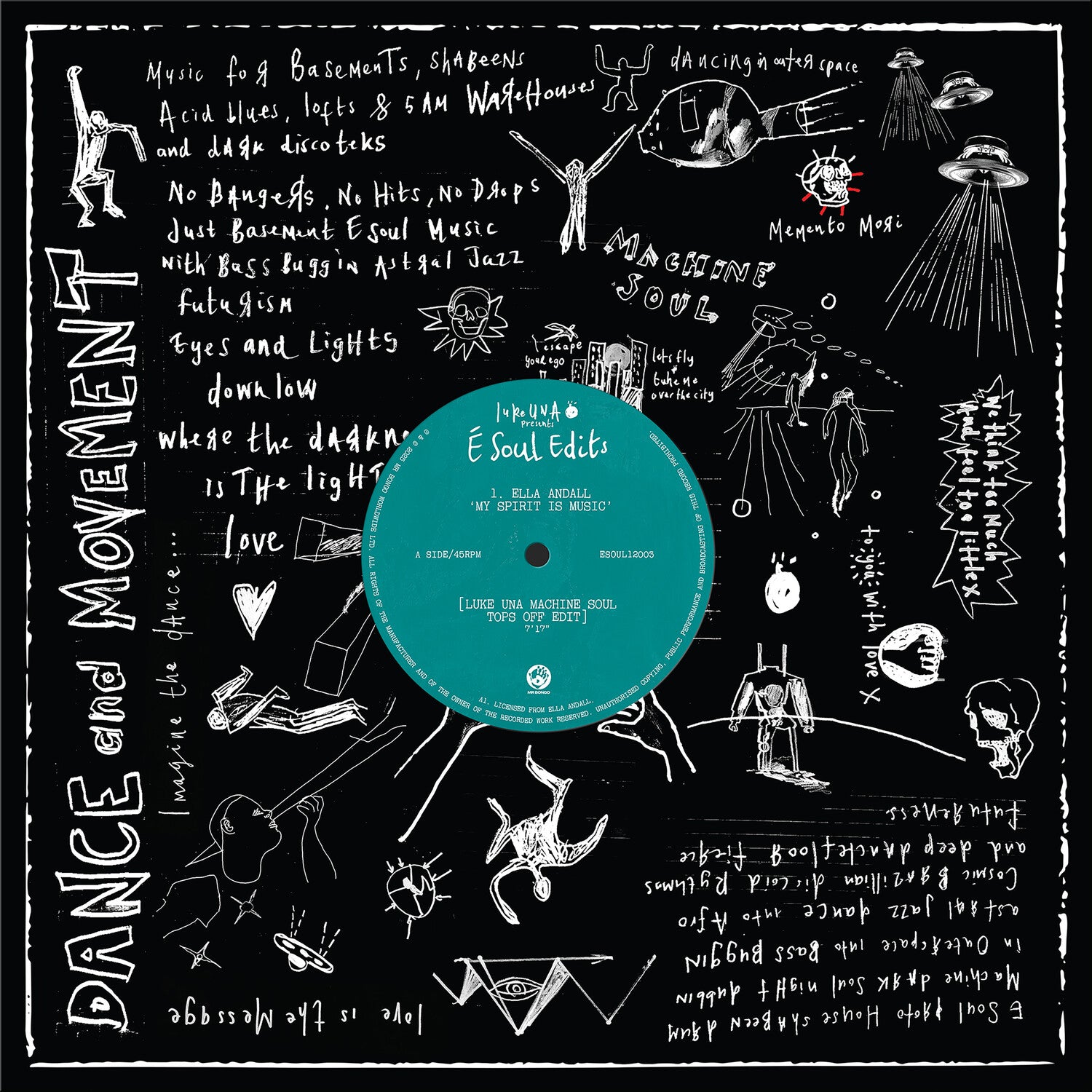Luke Una Presents E Soul - Edits