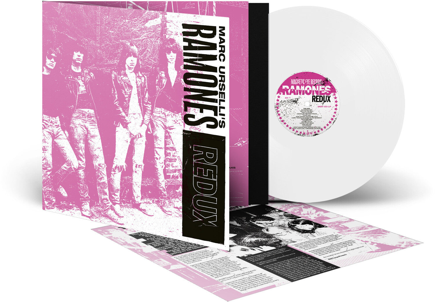 Various Artists - Marc Urselli's Ramones (Redux) (Various Artists) (White Vinyl)