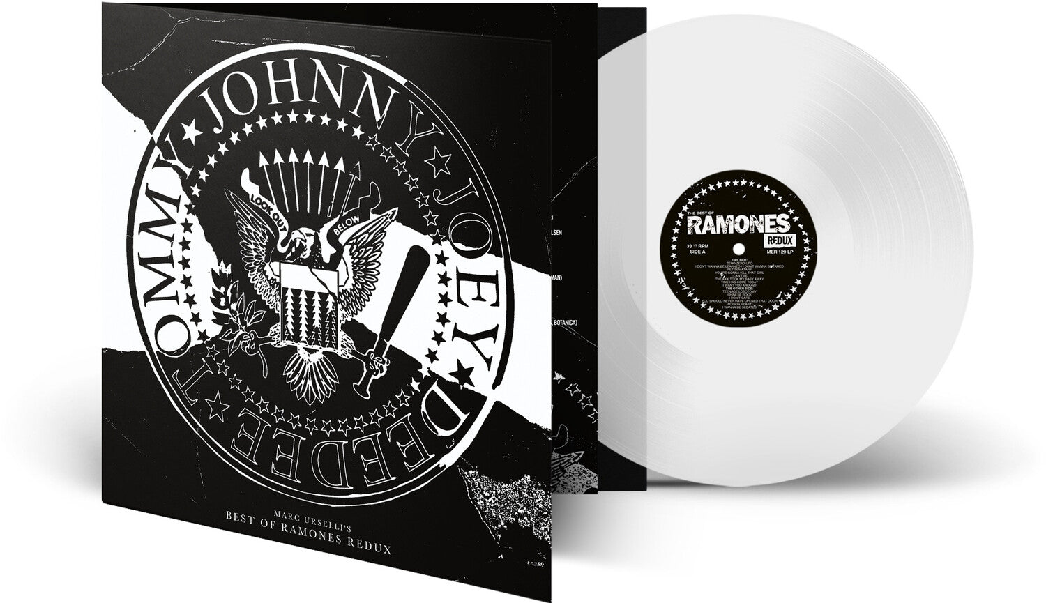 Various Artists - Marc Urselli's Best of Ramones (Redux) (Clear Vinyl)