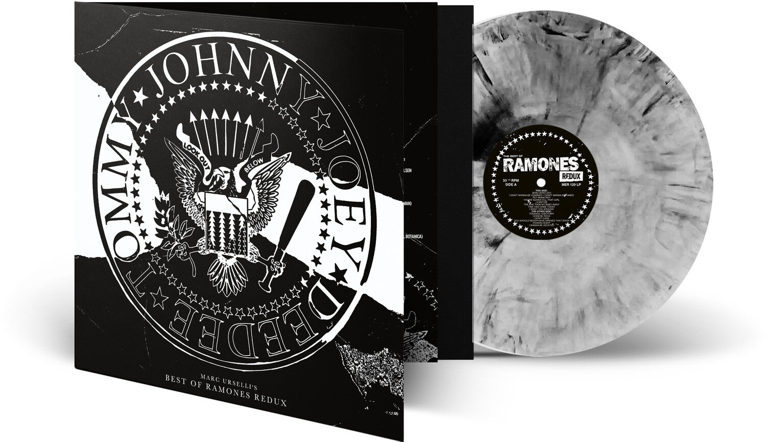 Various Artists - Marc Urselli's Best of Ramones (Redux) (Various Artists) (White Vinyl)