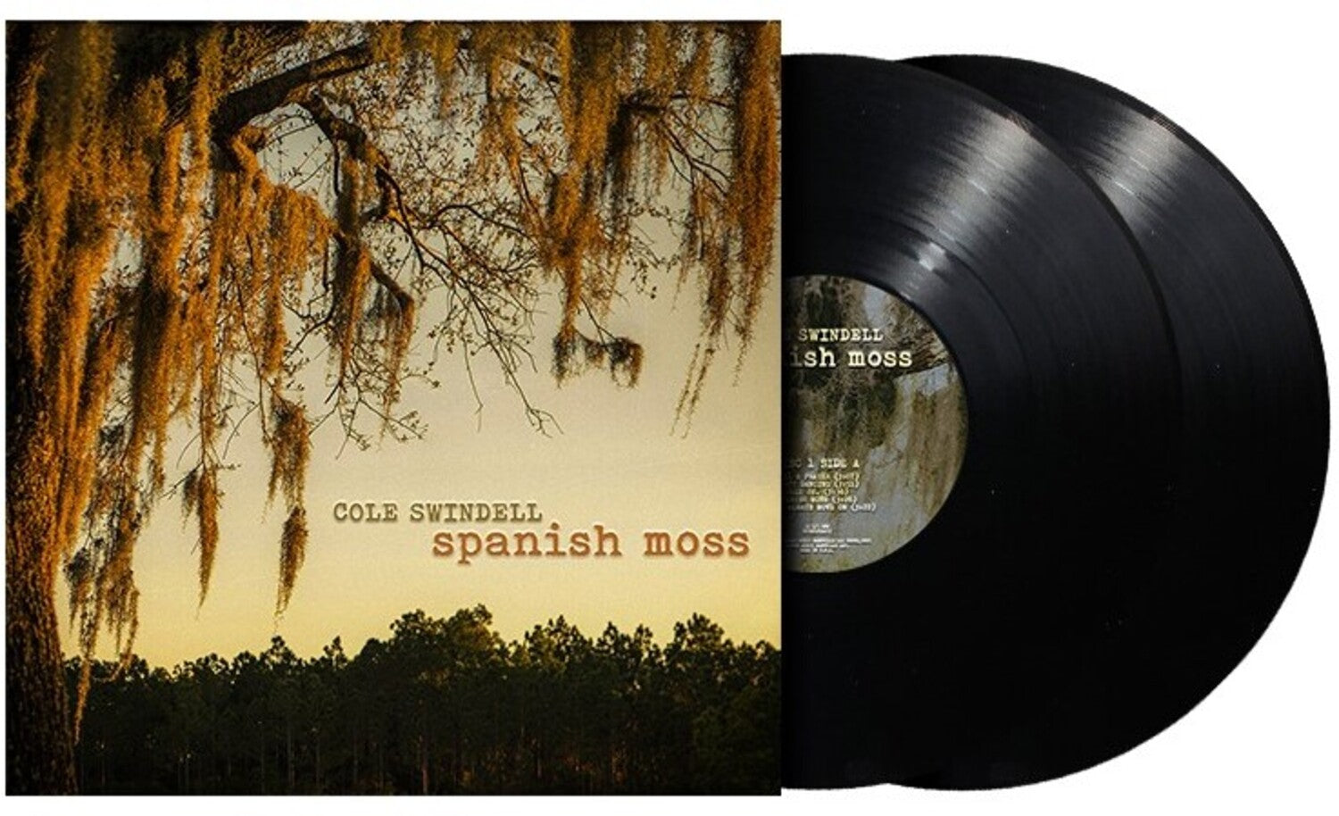 Cole Swindell - Spanish Moss 2xLP