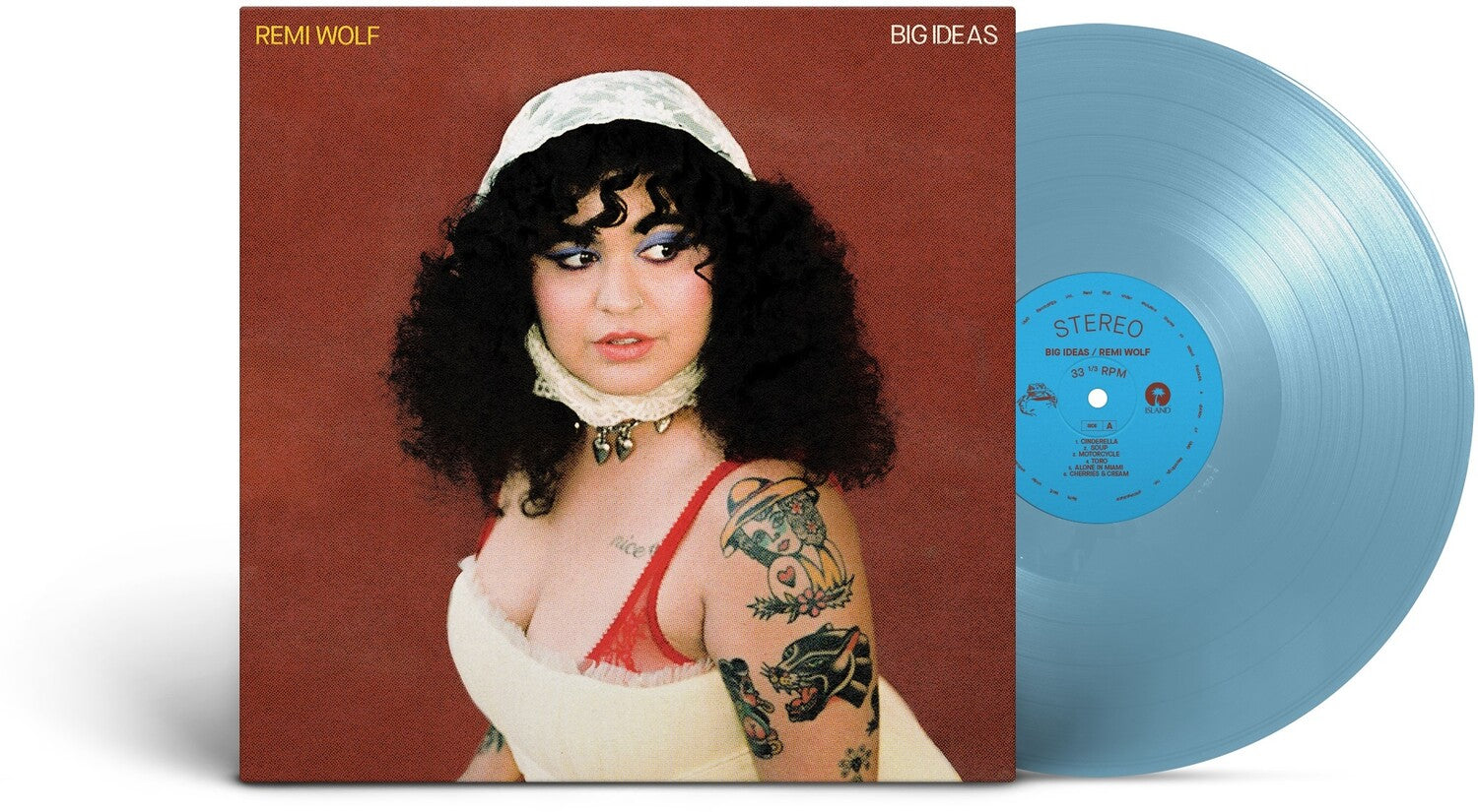 Remi Wolf - Big Ideas (Blue Vinyl)