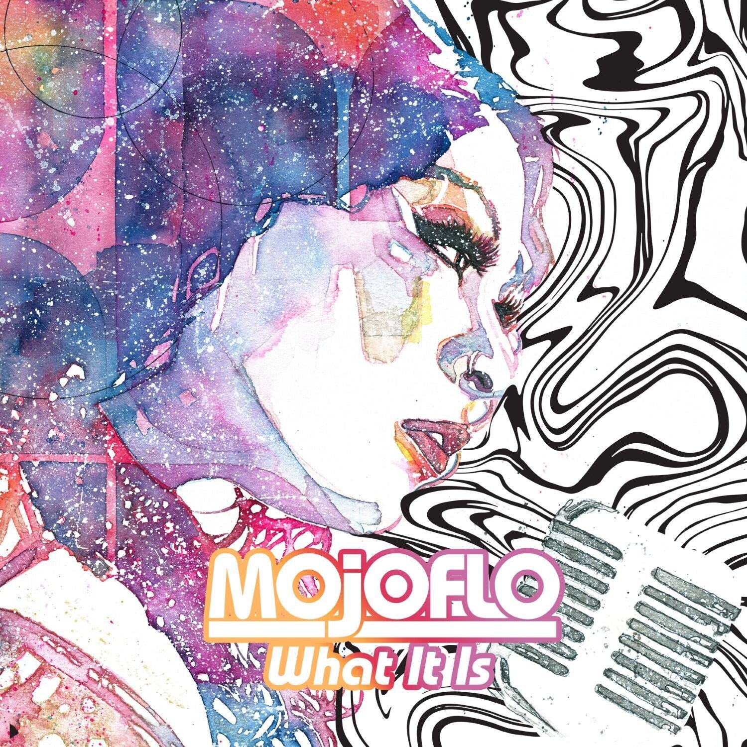 Mojoflo - What It Is - Glitter