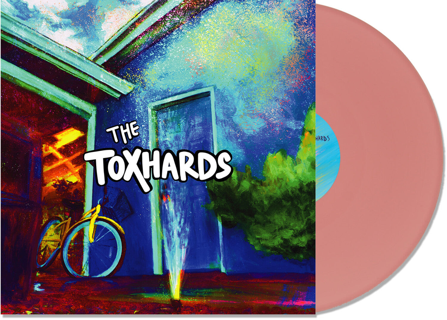 Toxhards - The Toxhards by the Toxhards (Pink Vinyl)