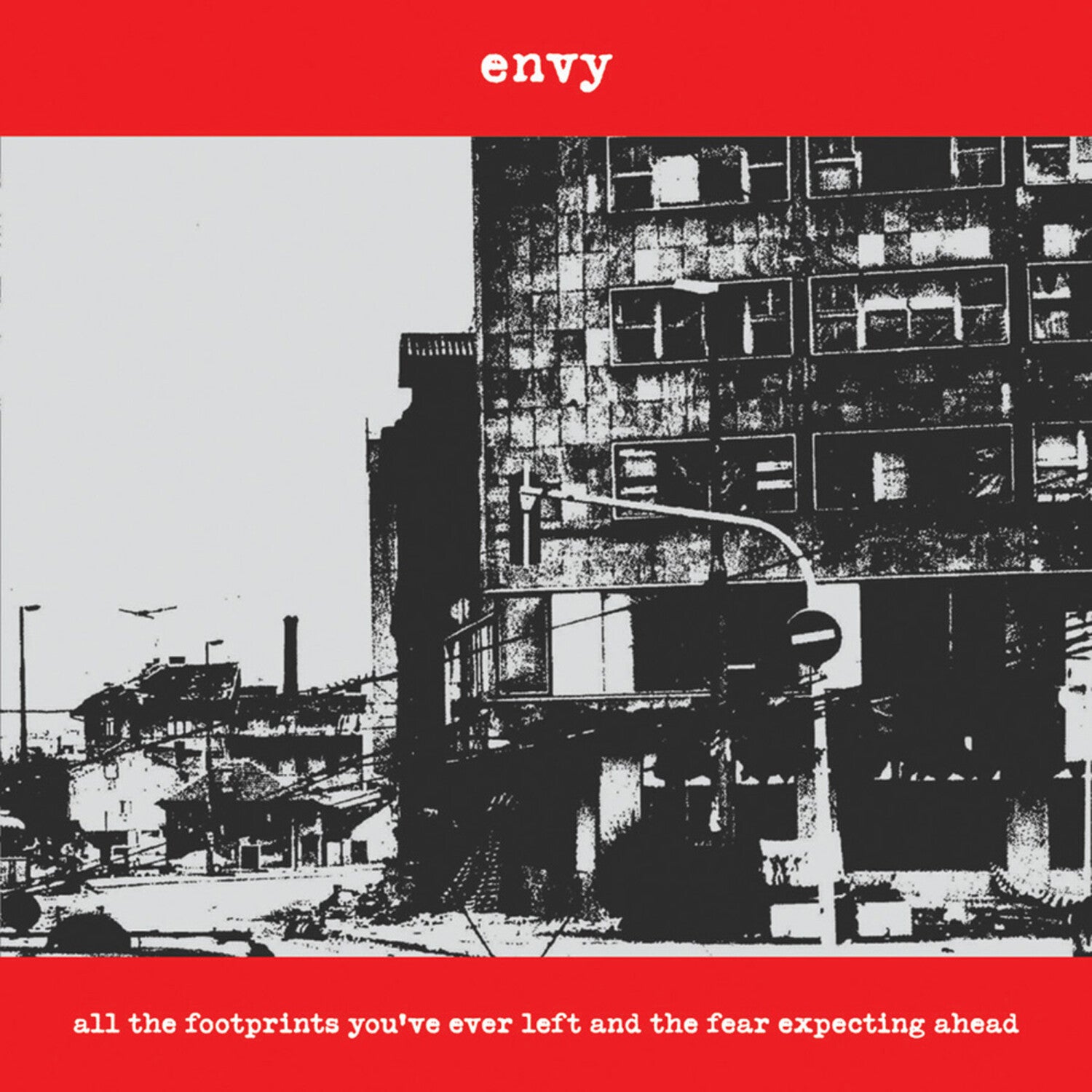 Envy - All the Footprints You'Ve Ever Left and the Fear Expecting Ahead (Silver Vinyl)