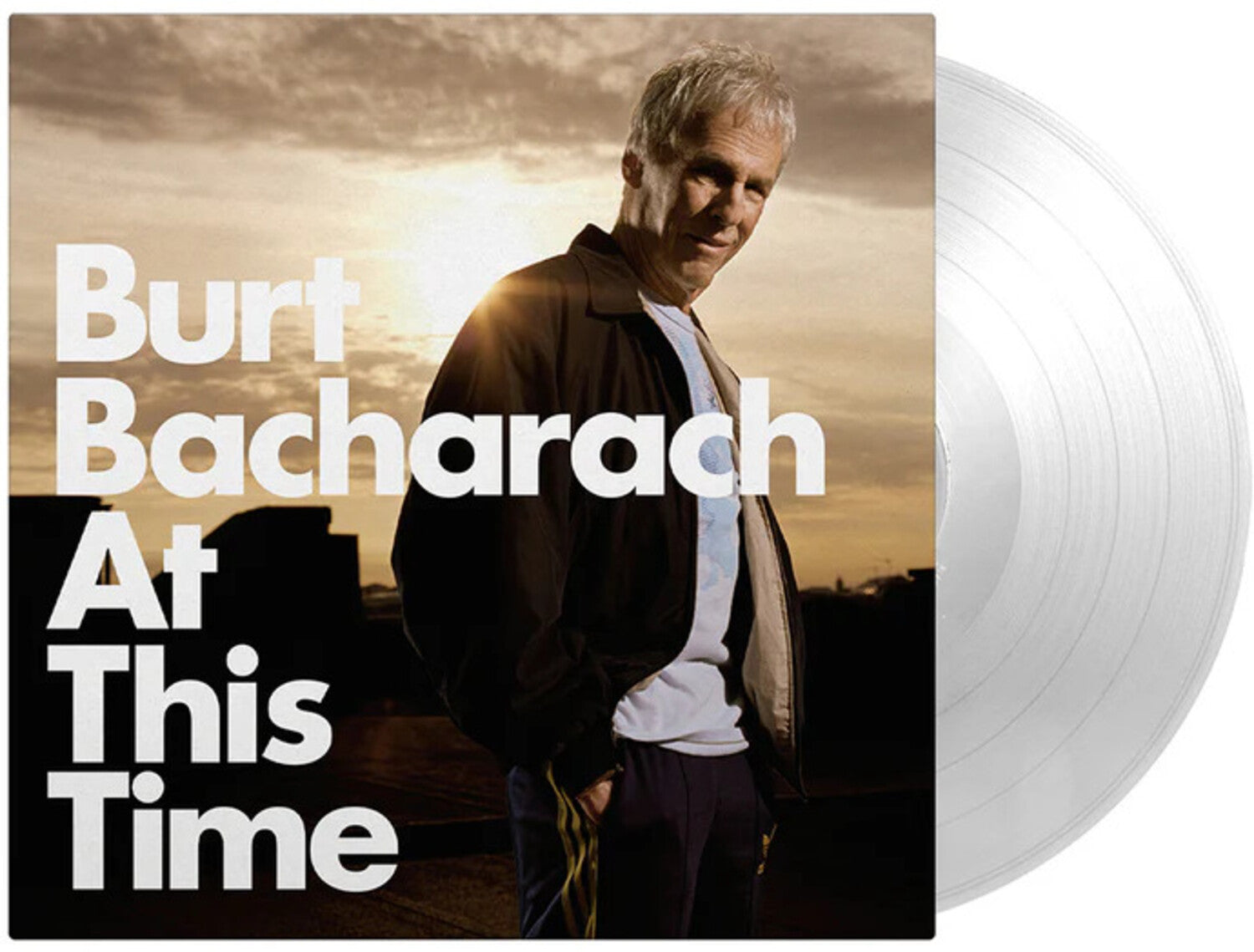 Burt Bacharach - At This Time - Limited 180 (Clear Vinyl)