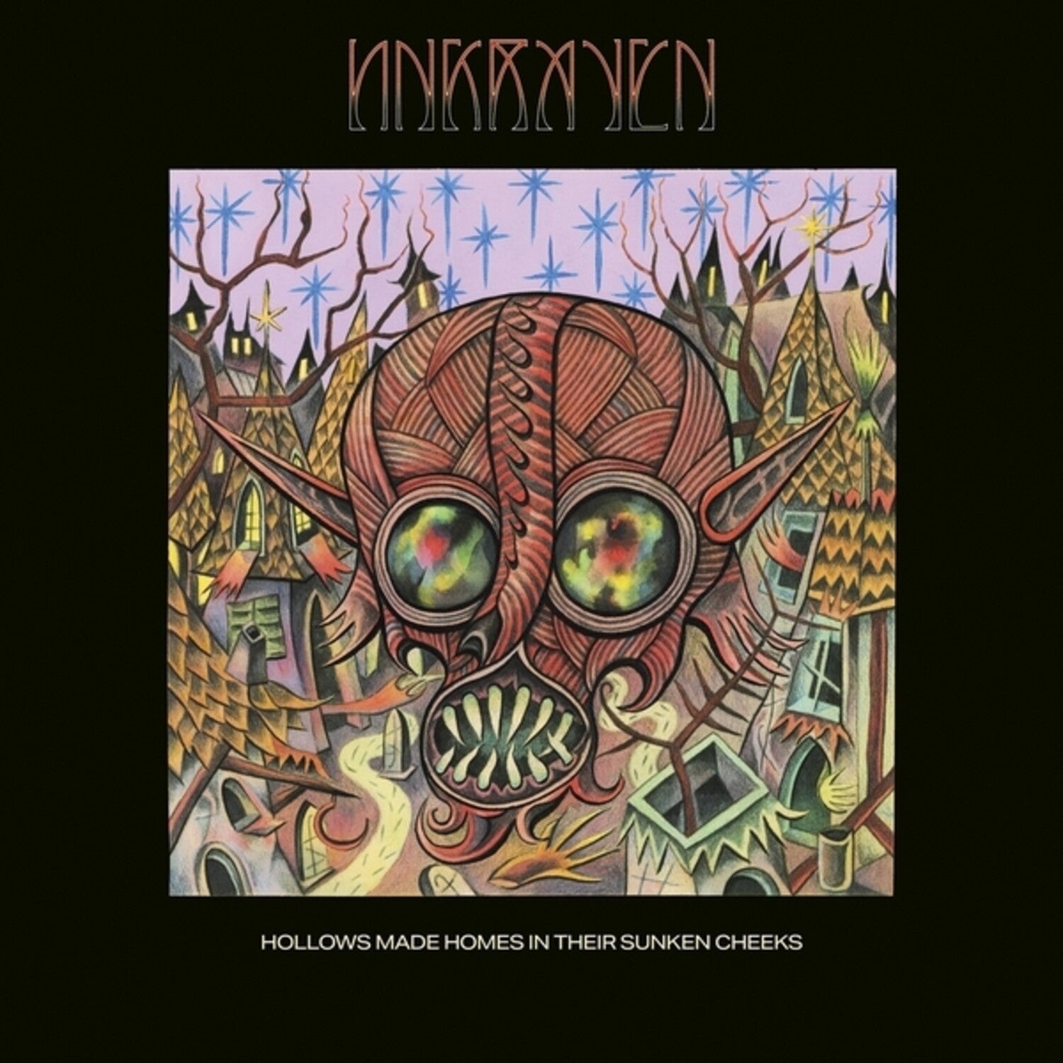Ungraven - Hollows Made Homes In Their Sunken Cheeks (Splatter Vinyl)
