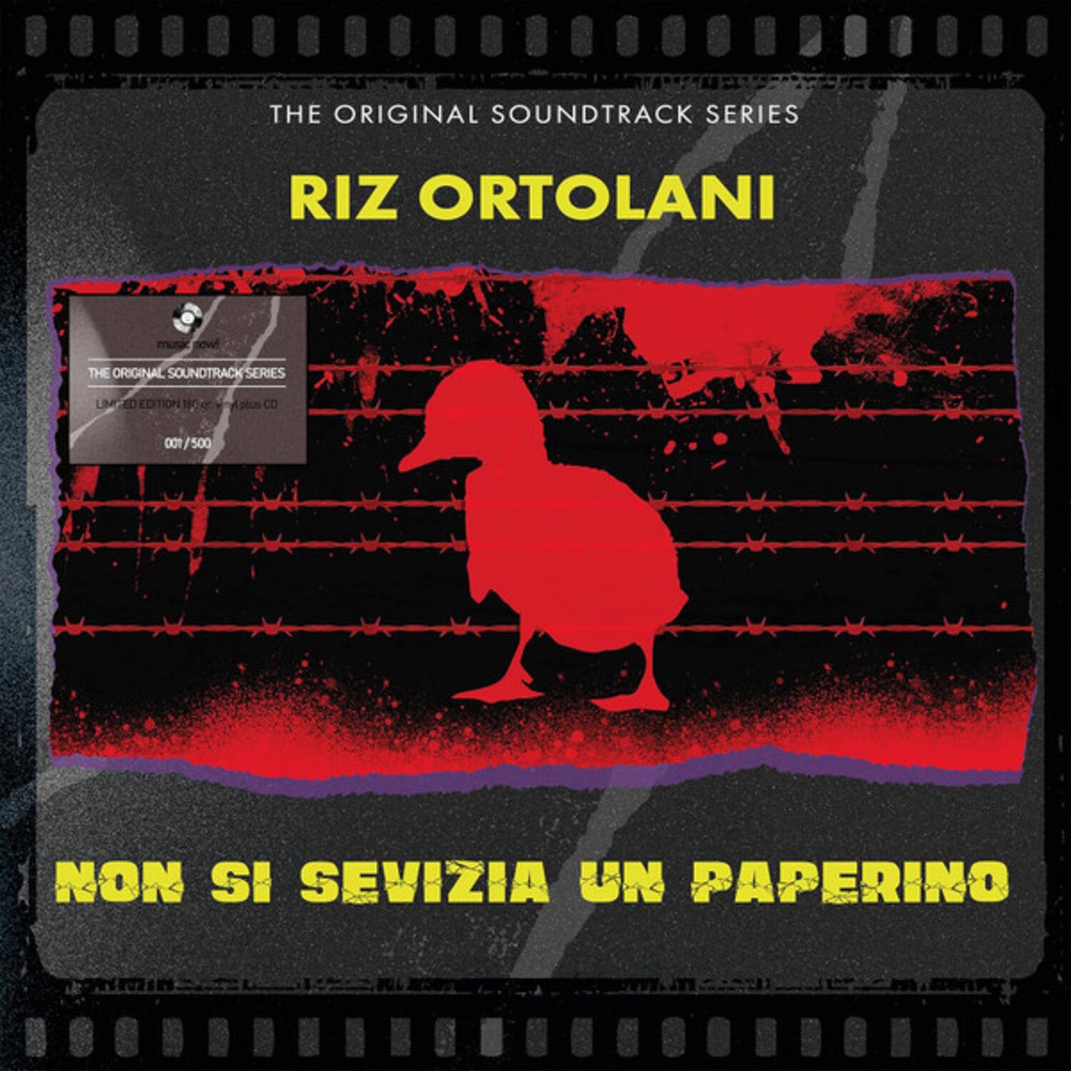 Riz Ortolani - Non Si Sevizia Un Paperino - Limited 180-Gram Translucent Red Colored Vinyl with CD 2xLP (Red Vinyl)