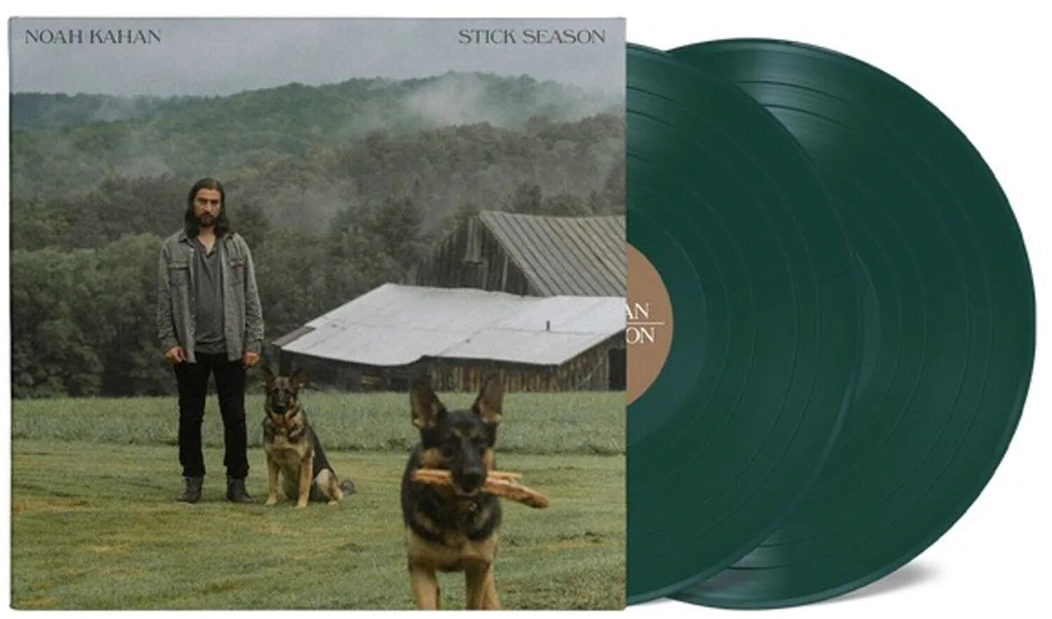Noah Kahan - Stick Season 2xLP (Green Vinyl)