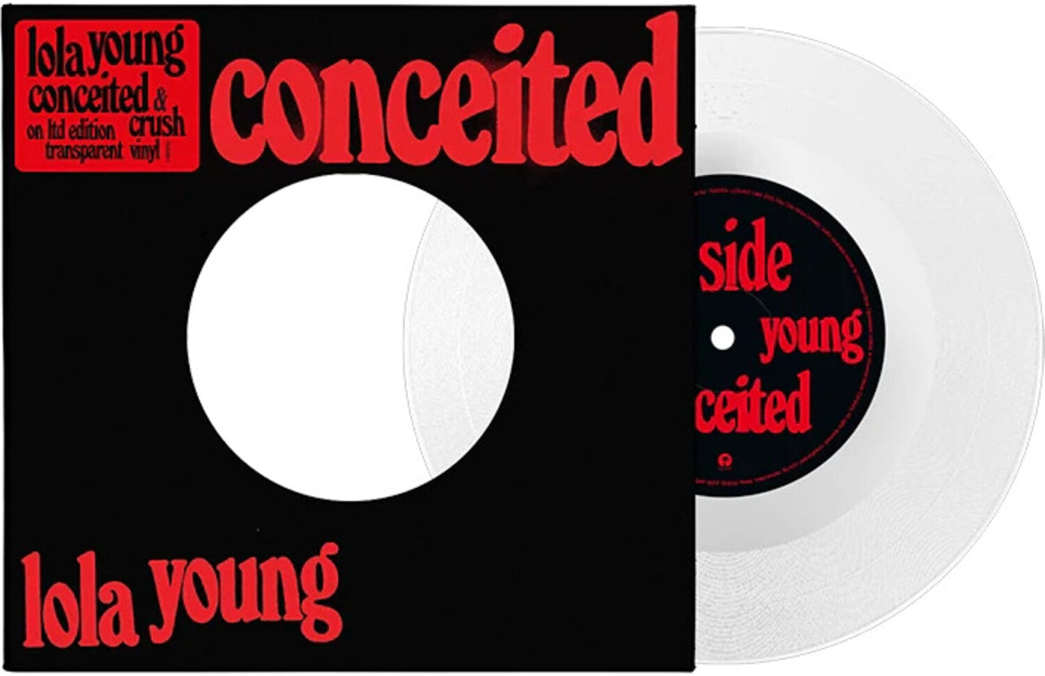 Lola Young - Conceited (Clear Vinyl)