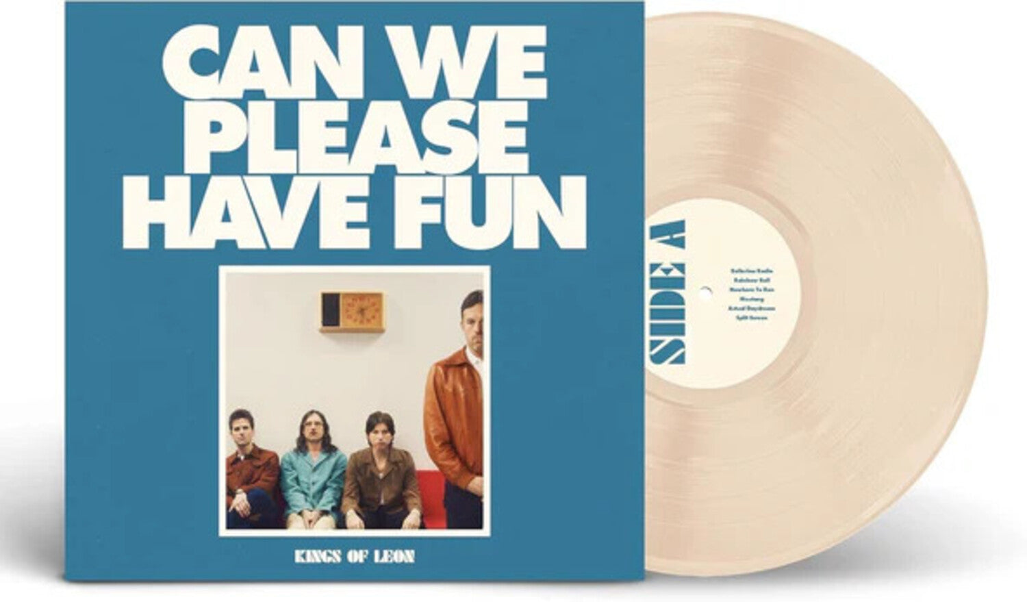 Kings of Leon - Can We Please Have Fun (White Vinyl)