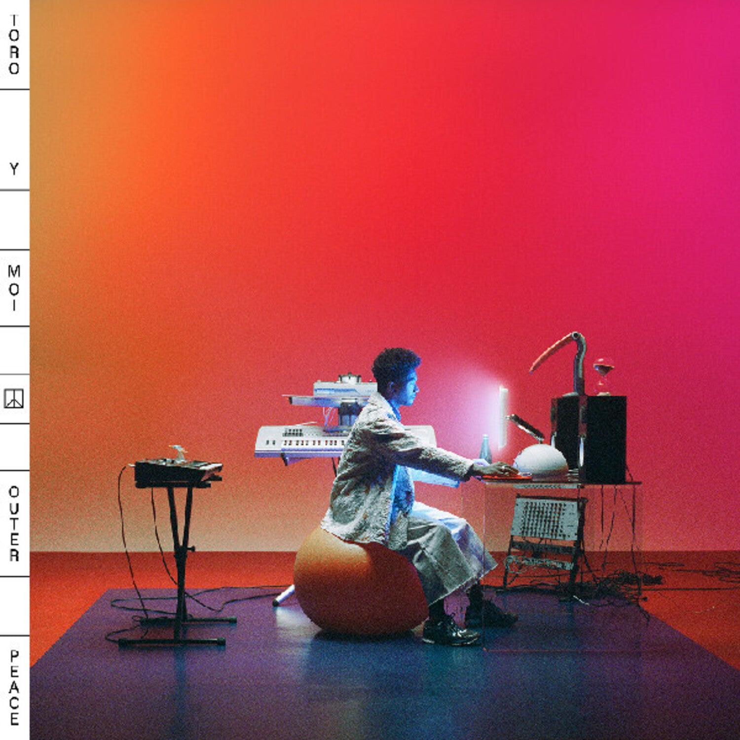Toro Y Moi - Outer Peace (Clear Vinyl)