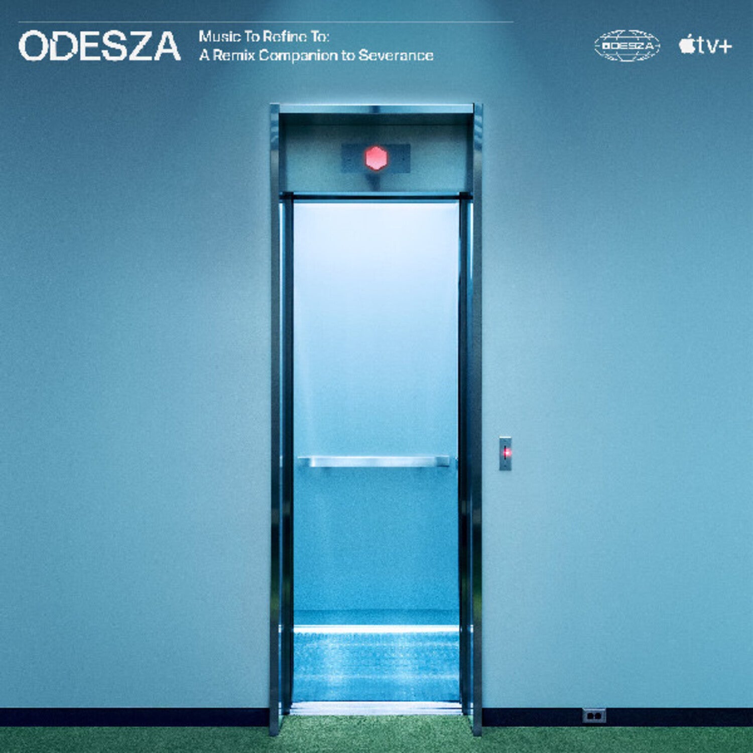 Odesza - Music To Refine To: A Remix Companion To Severance (Clear Vinyl)