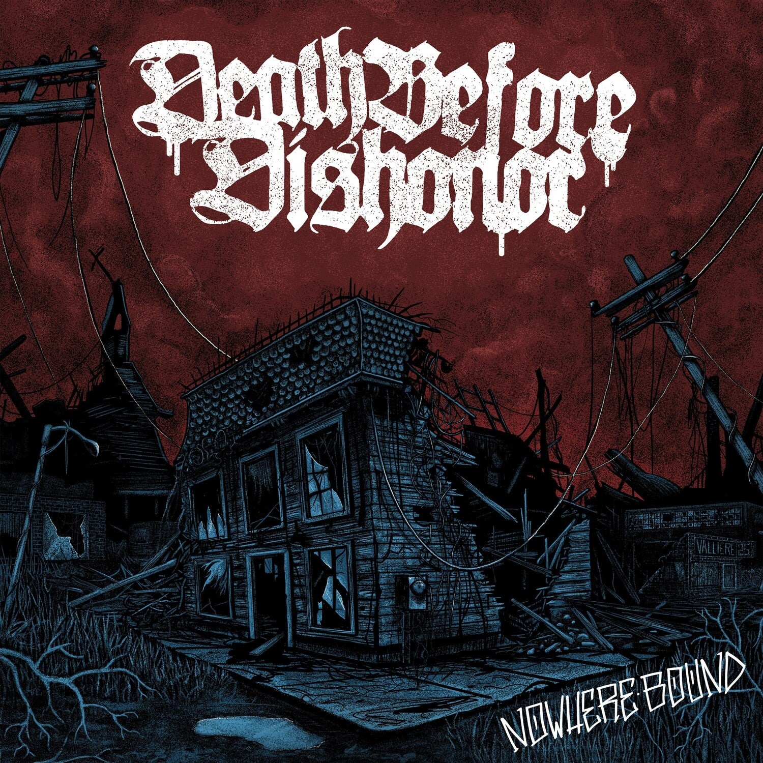 Death Before Dishonor - Nowhere Bound (Clear Vinyl)