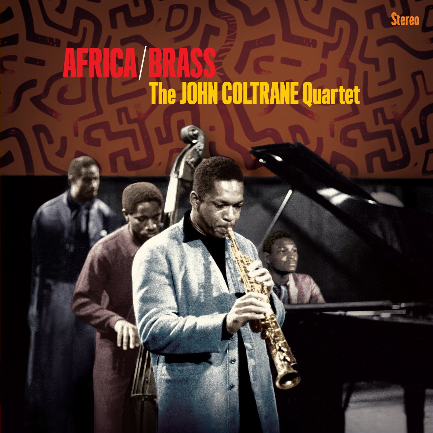 John Quartet Coltrane - Africa/Brass - Limited 180-Gram Red Colored Vinyl with Bonus Tracks (Red Vinyl)