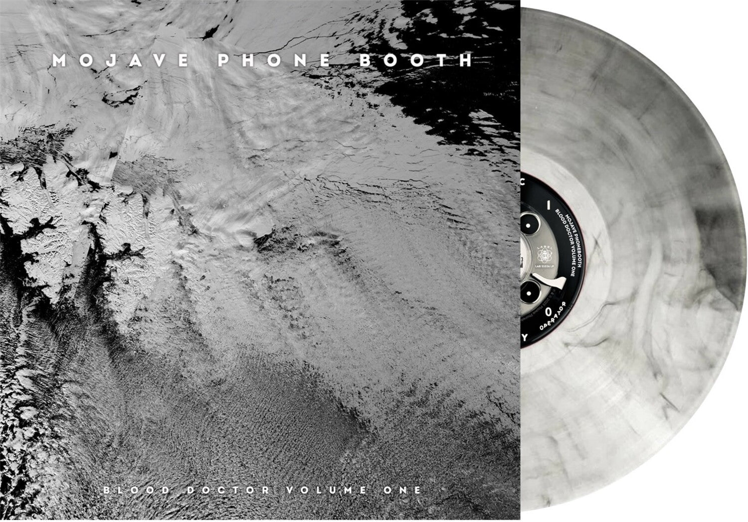 Mojave Phone Booth - Blood Doctor Volume One (Clear Vinyl)