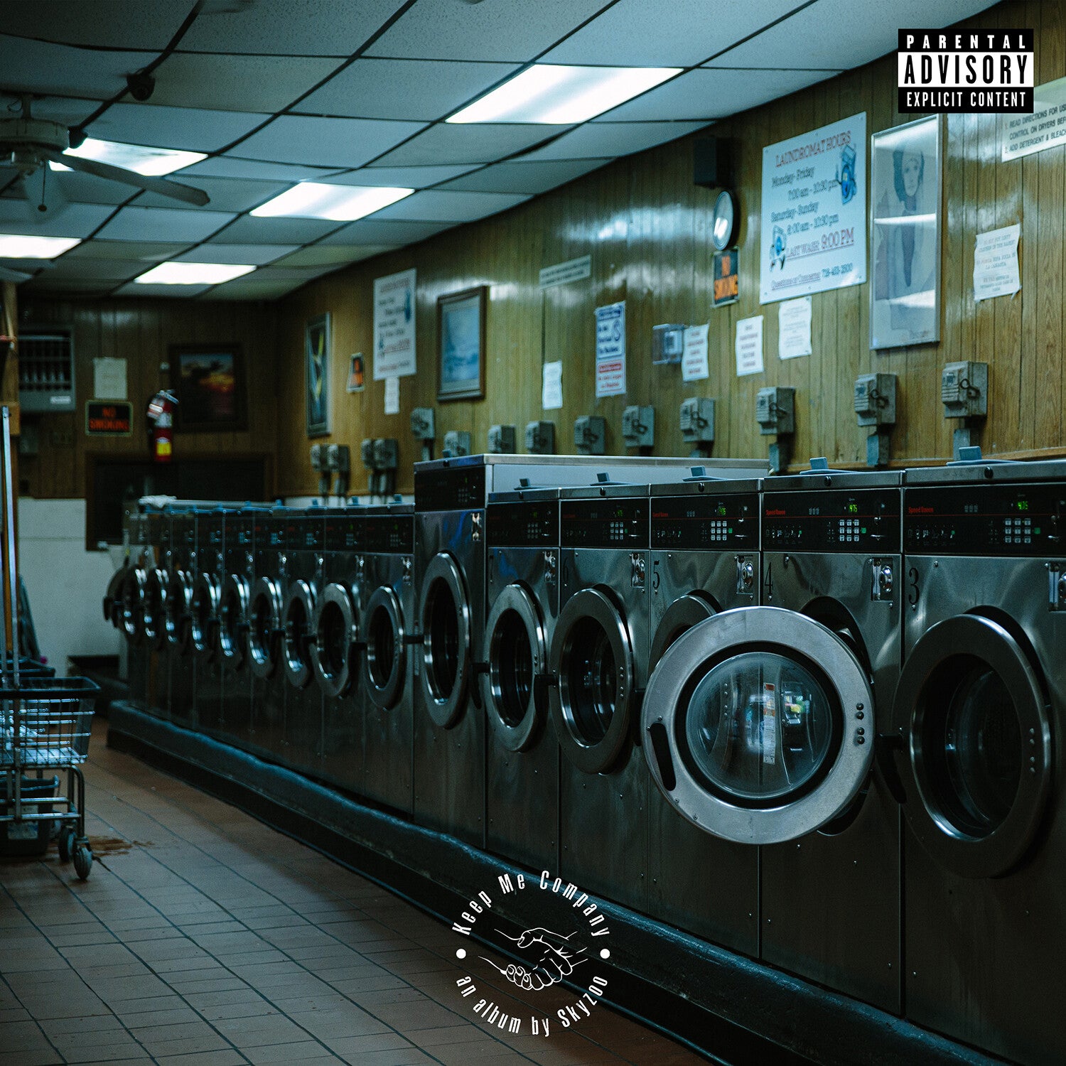 Skyzoo - Keep Me Company - Midnight Blue (Blue Vinyl)