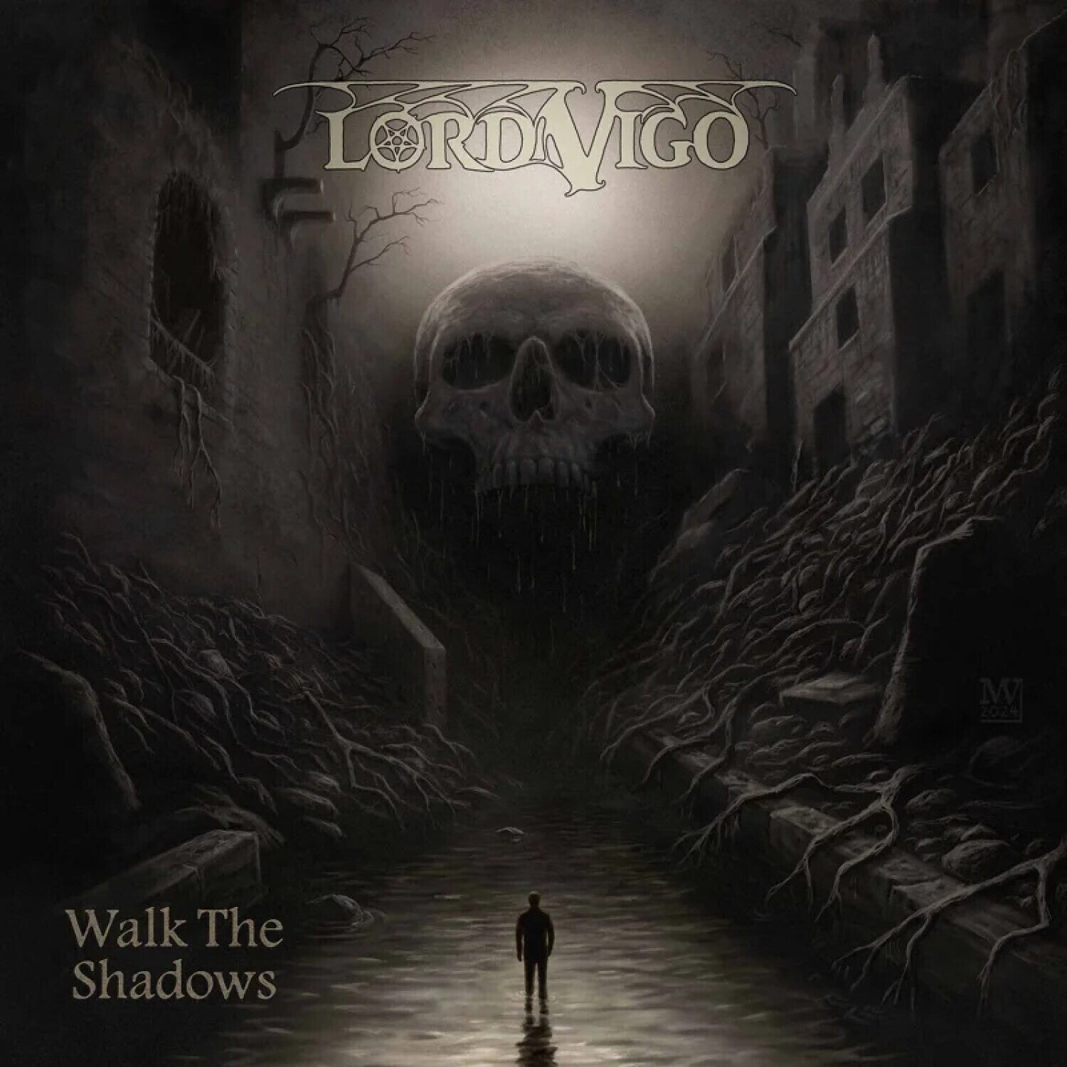 Lord Vigo - Walk the Shadows - Swamp Green (Green Vinyl)