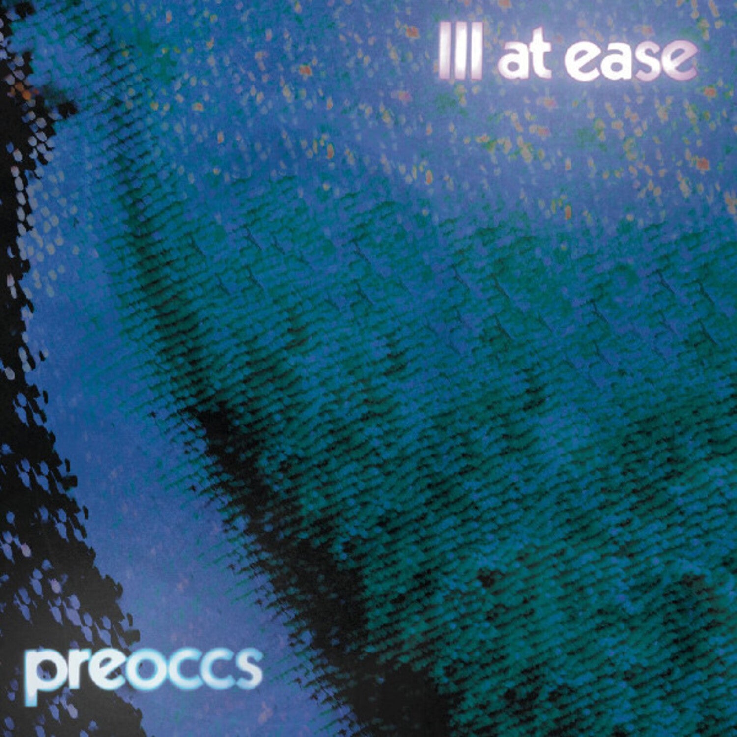 Preoccupations - Ill At Ease (Blue Vinyl)