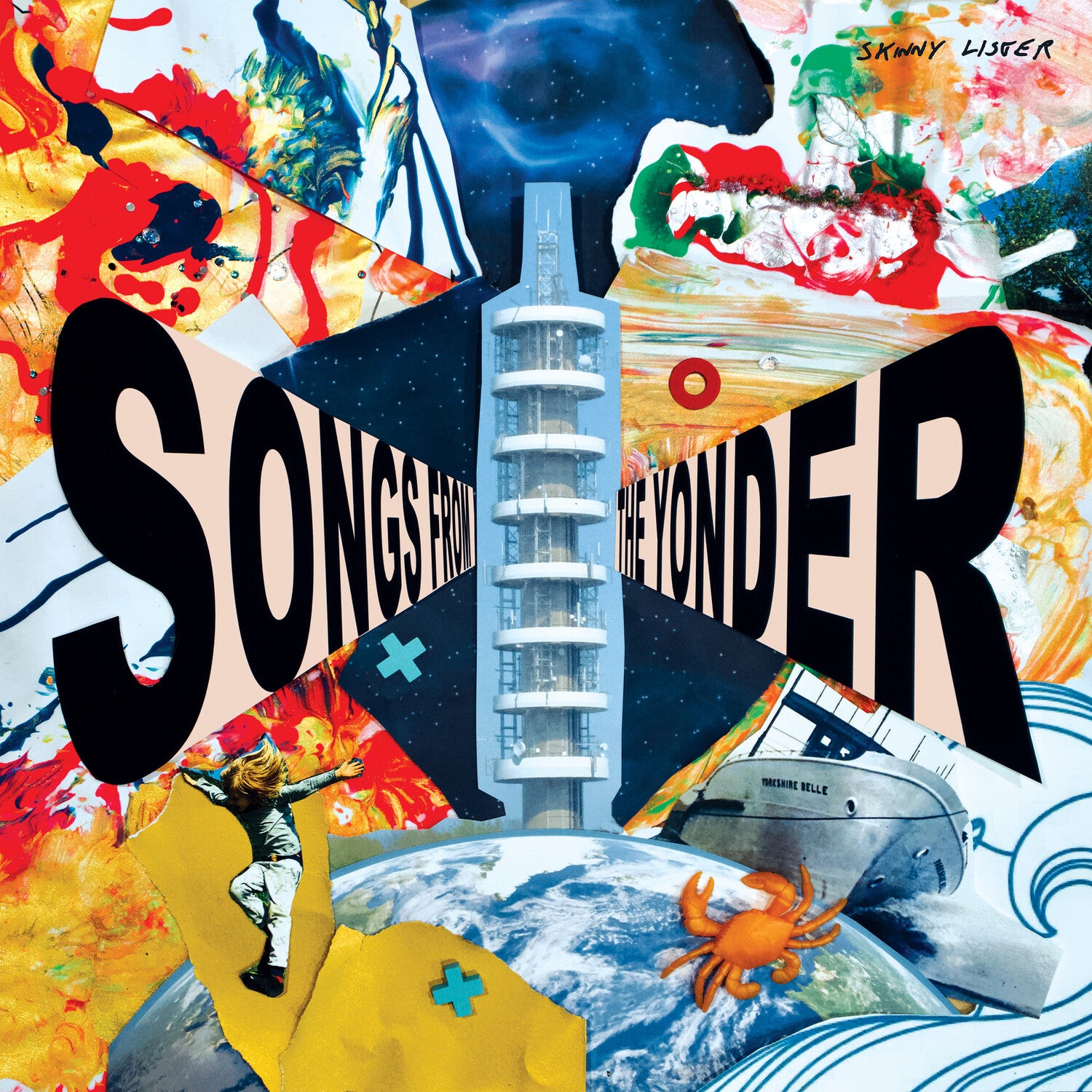 Skinny Lister - Songs From The Yonder (Clear Vinyl)