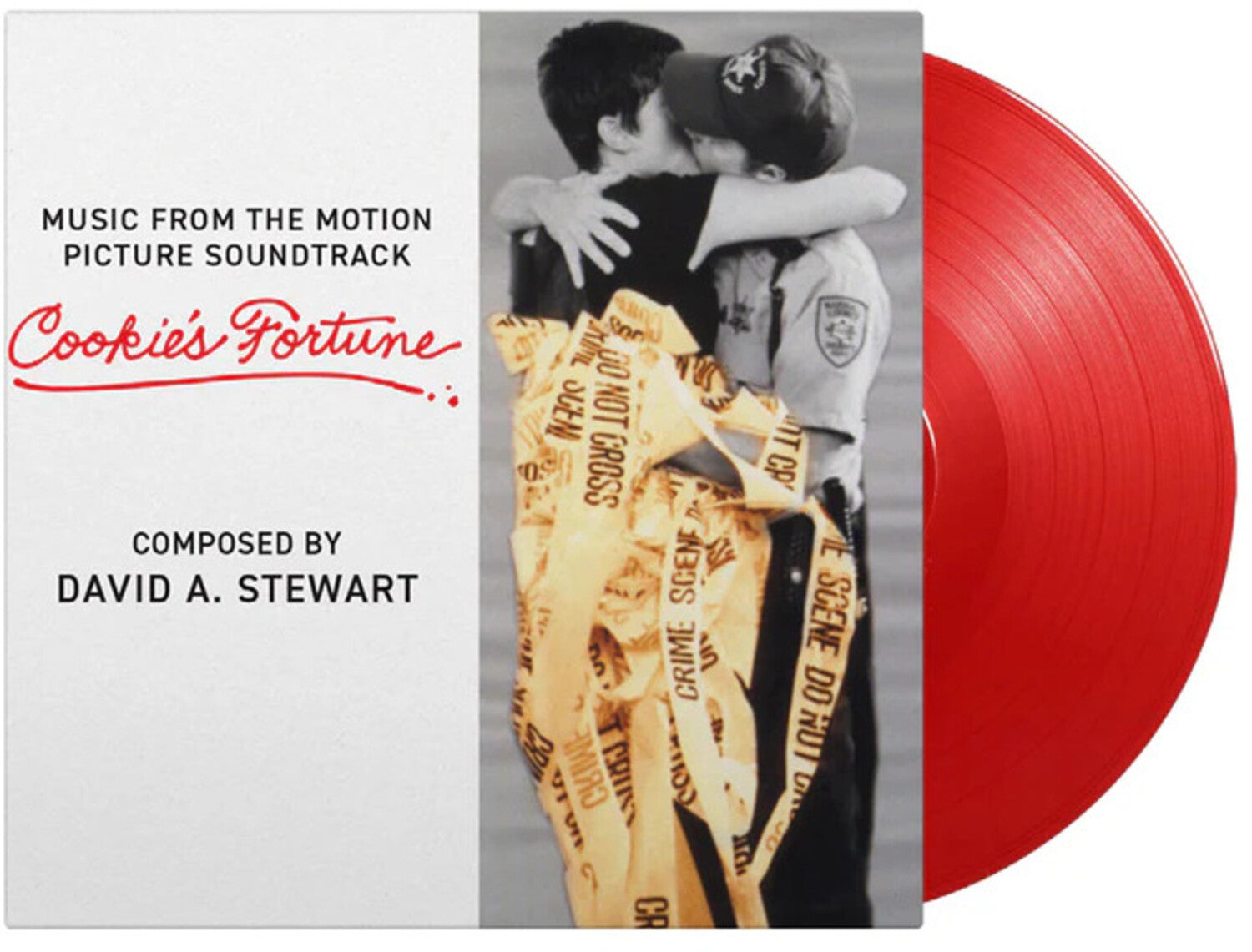 David a Stewart - Cookie's Fortune (Original Soundtrack) - Limited 180 (Red Vinyl)