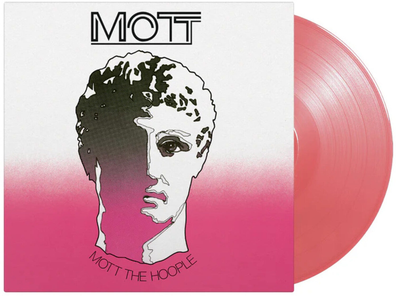 Mott the Hoople - Mott - Limited 180 (Pink Vinyl)