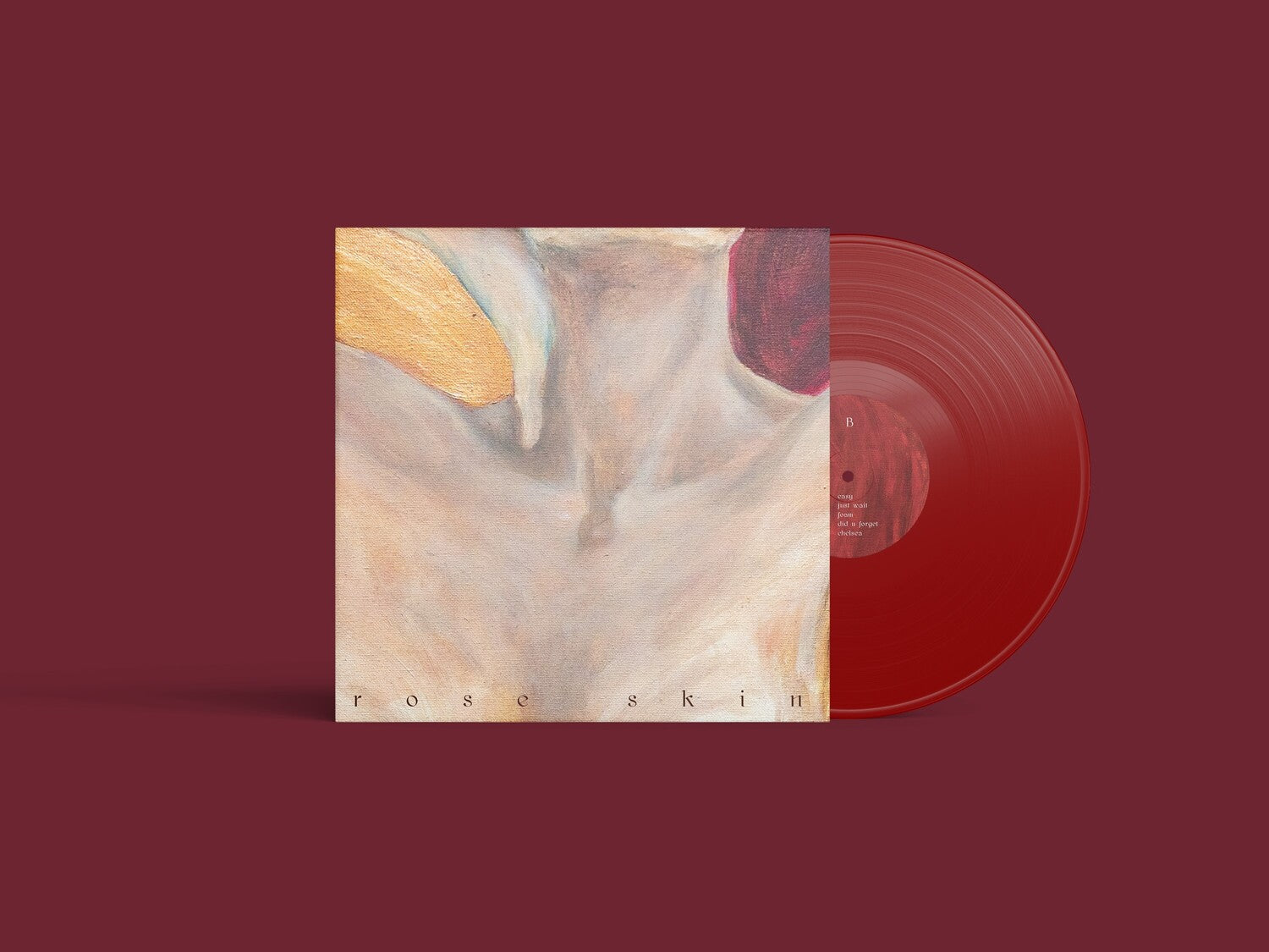 Mariin K - Rose Skin (Red Vinyl)