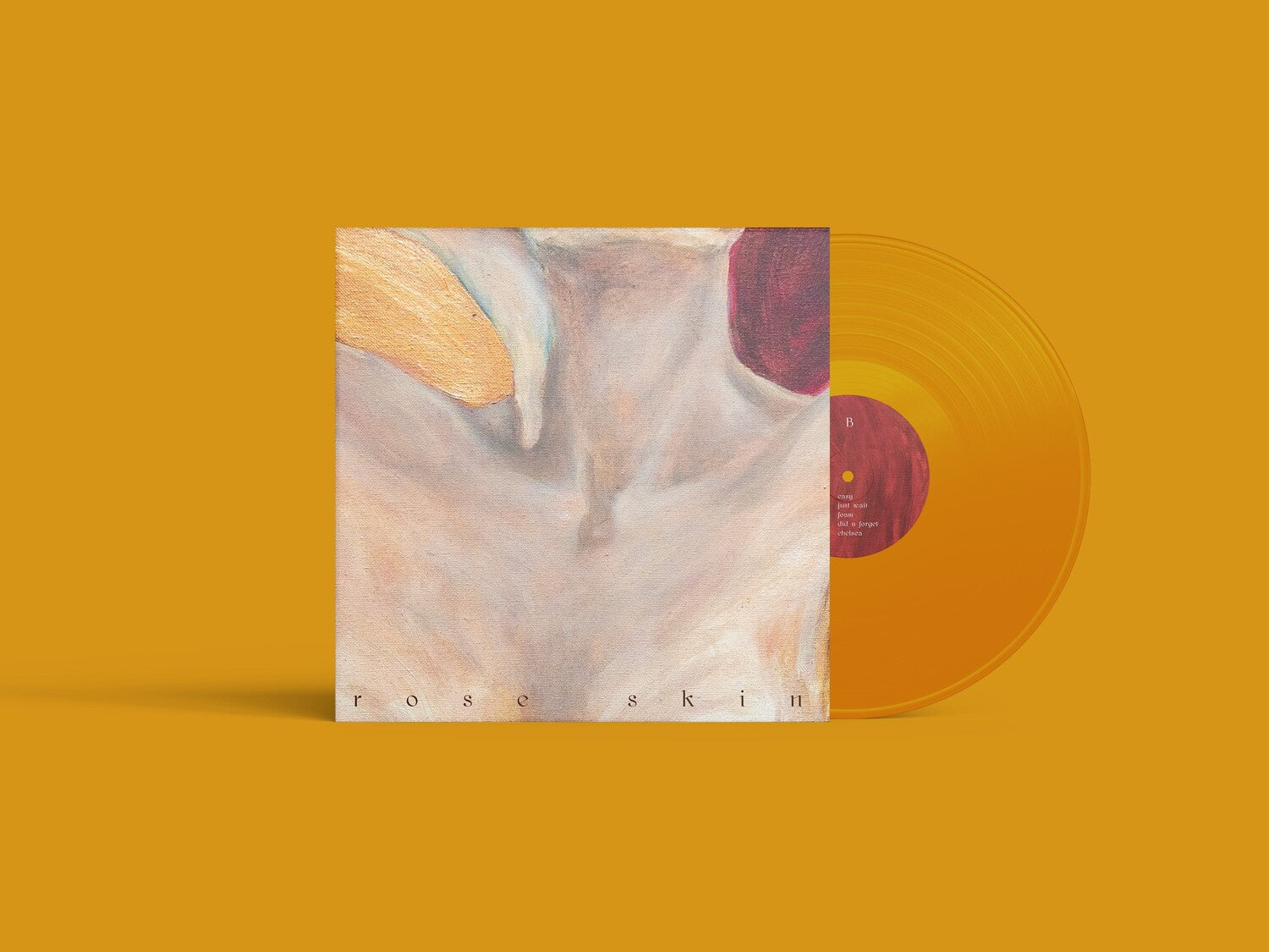 Mariin K - Rose Skin (Yellow Vinyl)