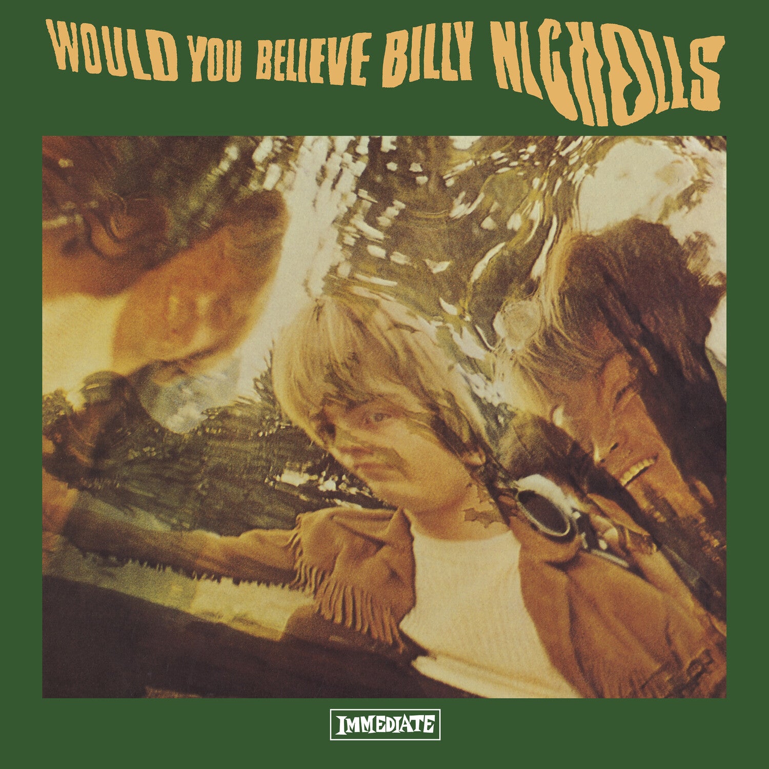 Billy Nicholls - Would You Believe (Black Vinyl)
