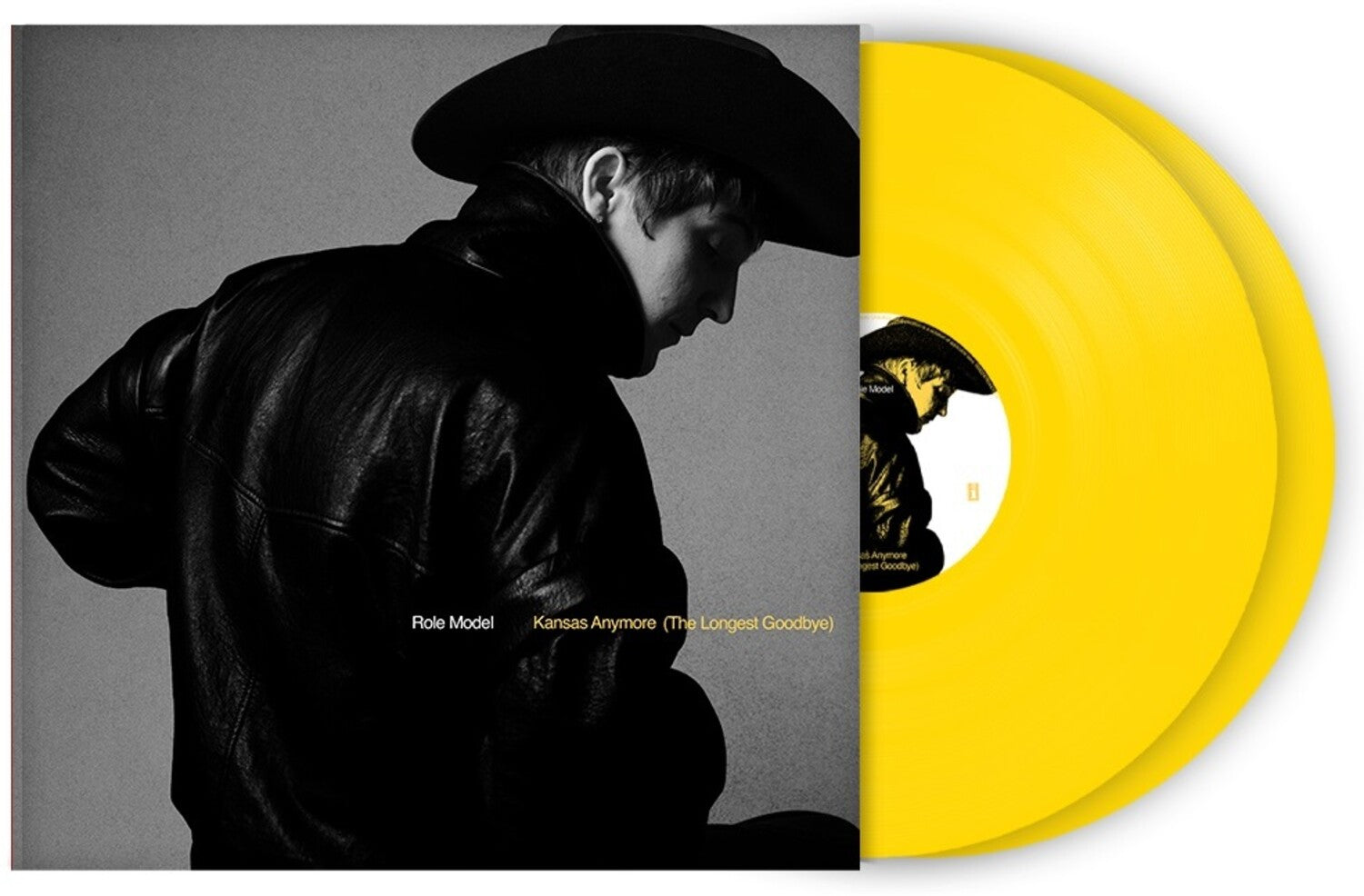 Role Model - Kansas Anymore (The Longest Goodbye) 2xLP (Yellow Vinyl)