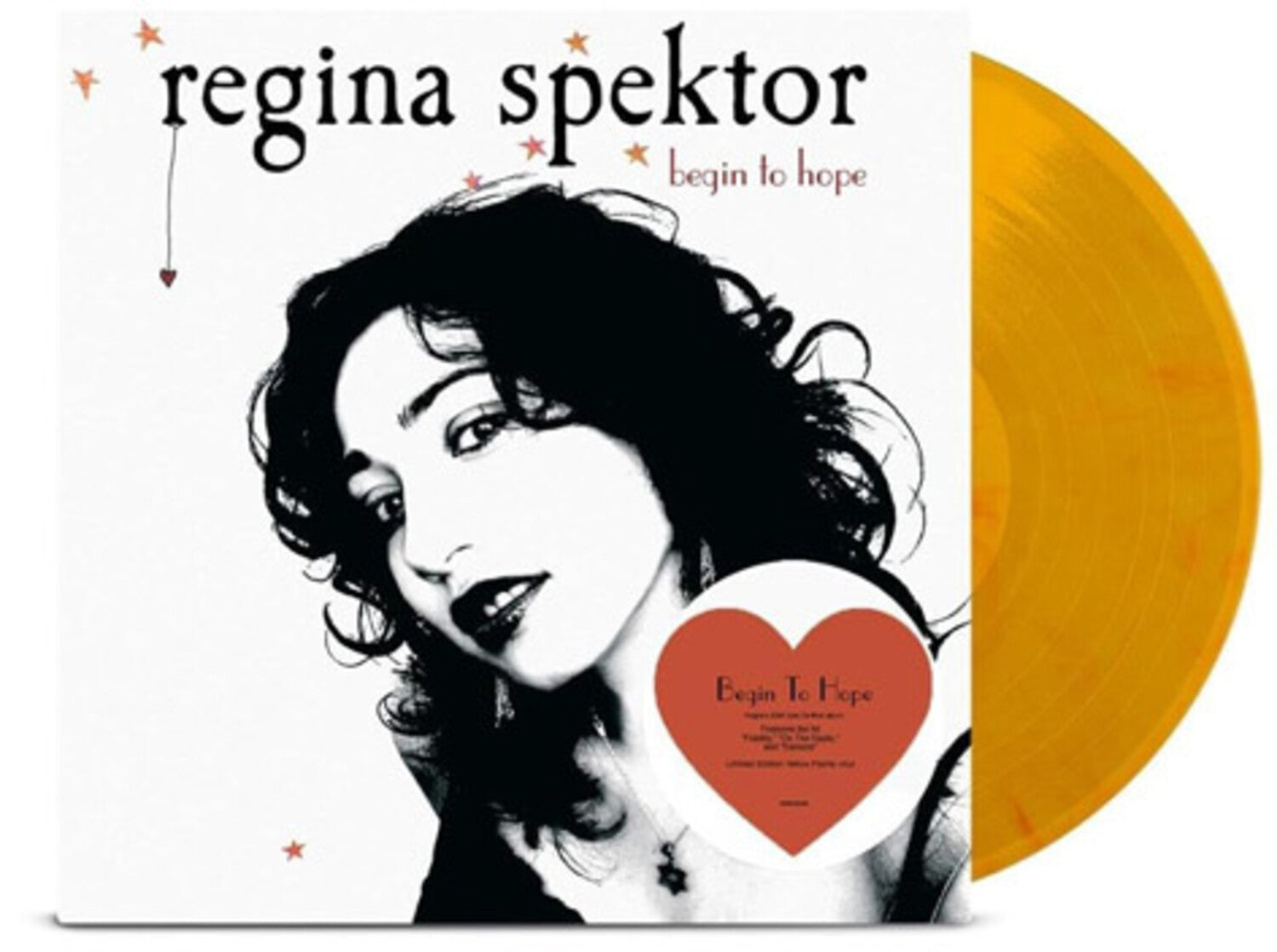 Regina Spektor - Begin to Hope (Yellow Flame LP) (Yellow Vinyl)