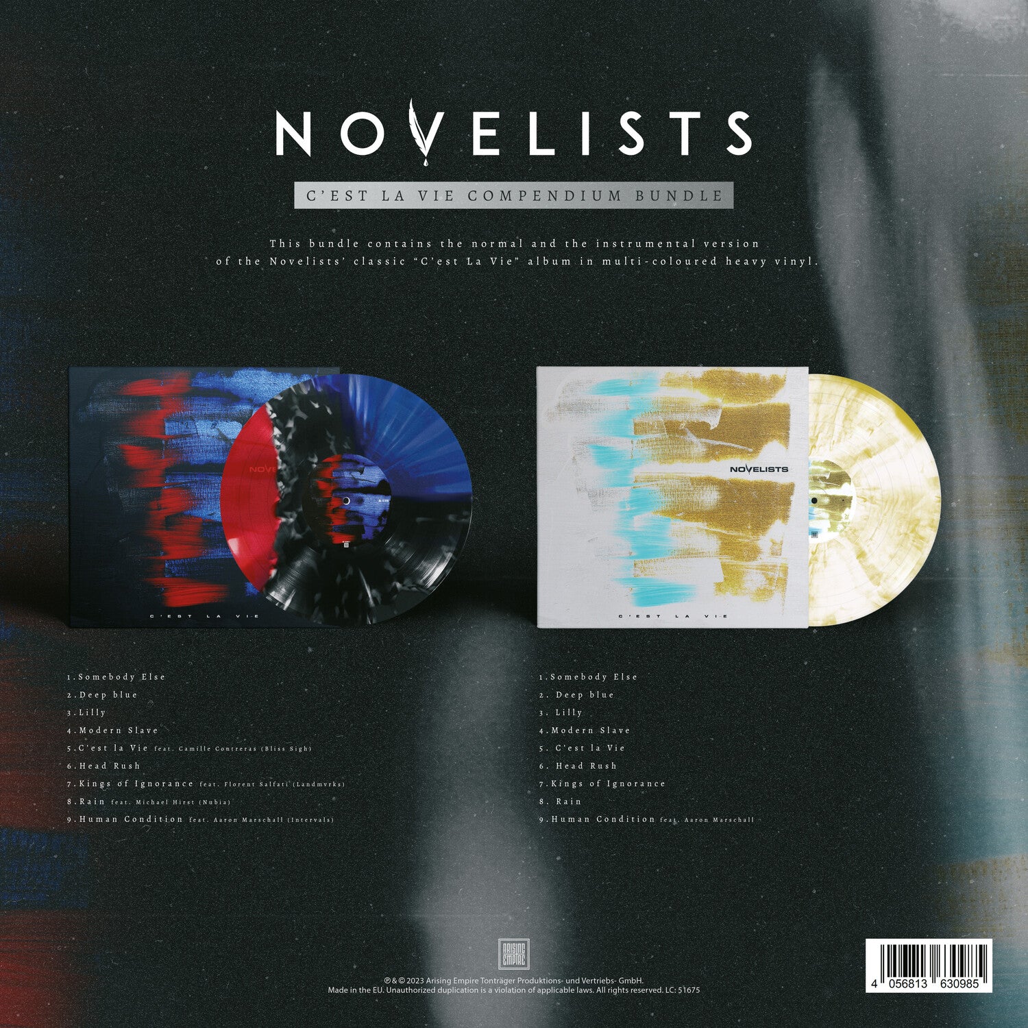 Novelists - C'est La Vie + Instrumental 2xLP (Limited Edition)