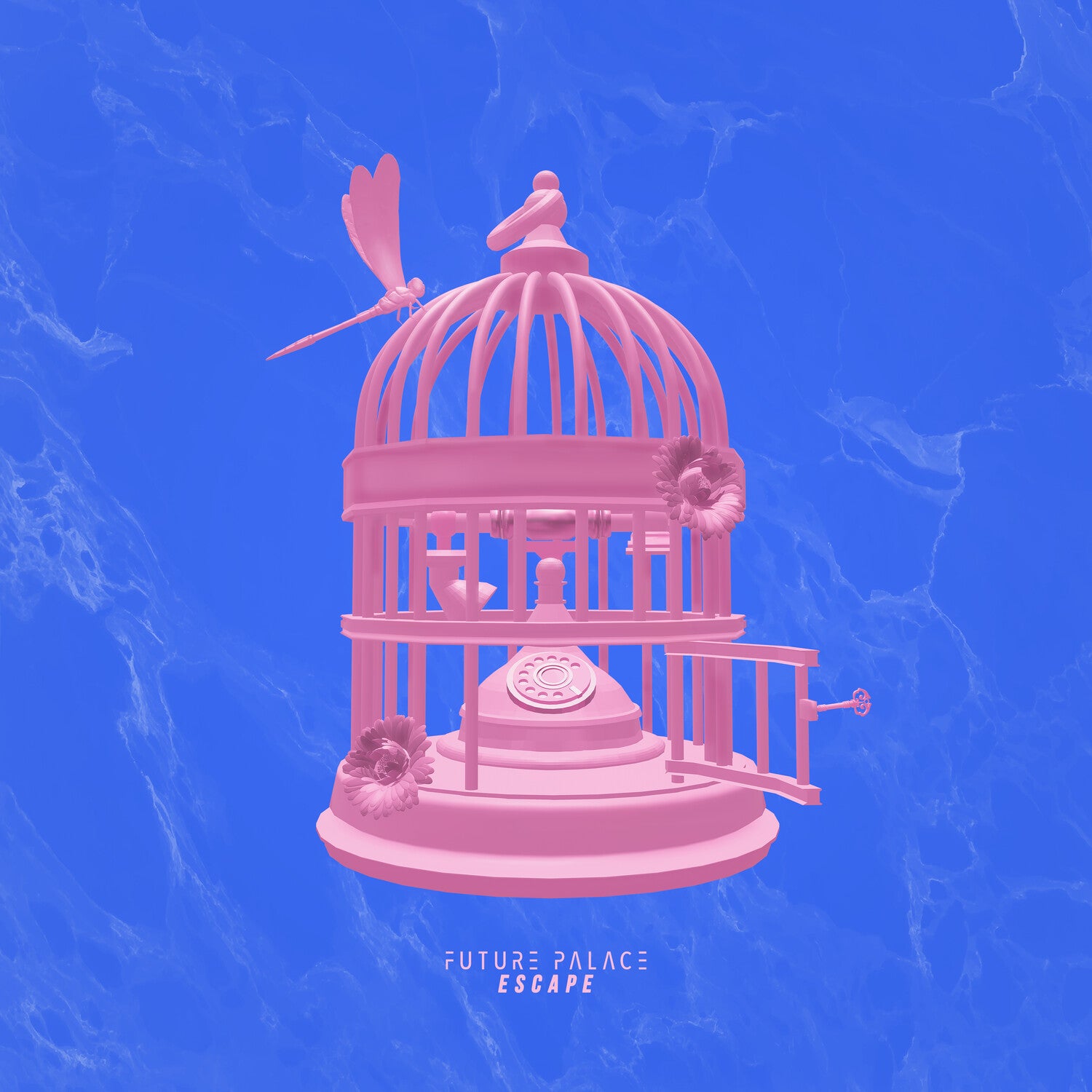 Future Palace - Escape (Blue Vinyl)