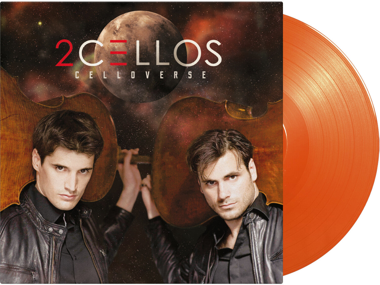 2Cellos - Celloverse (Orange Vinyl)