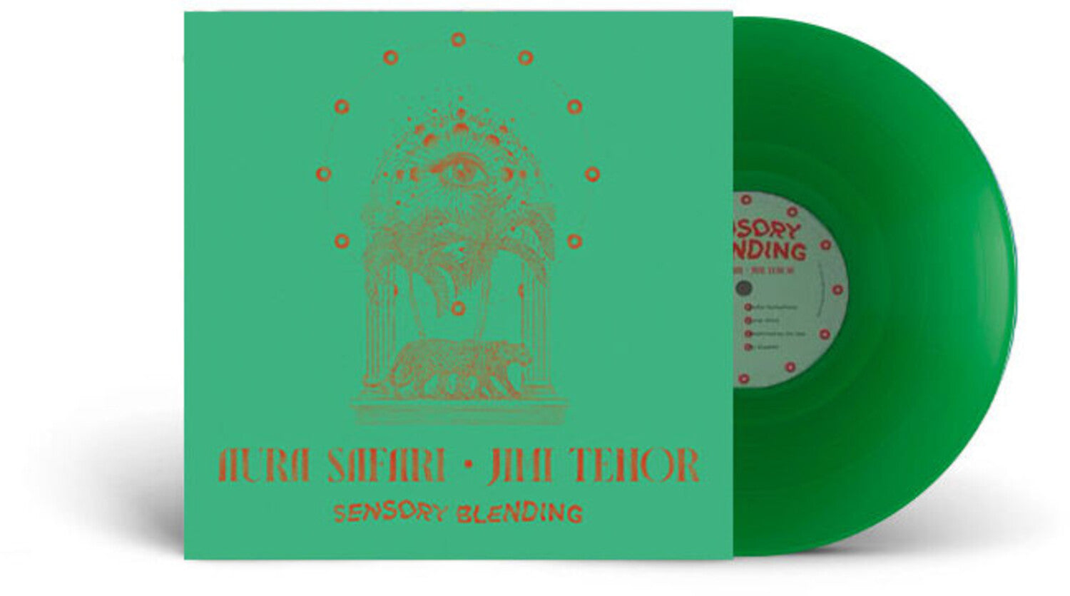 Aura Safari / Jimi Tenor - Sensory Blending (Green Vinyl)